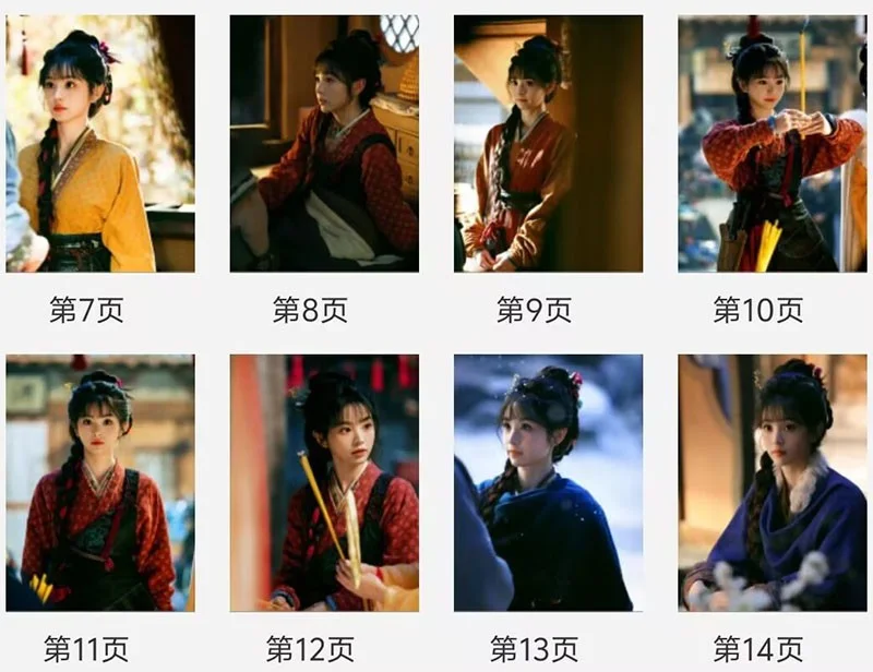 Chinese Zhu Yu 逐玉 Tian Xiwei Fan Changyu Album Photo Pictures Book, изображение 3
