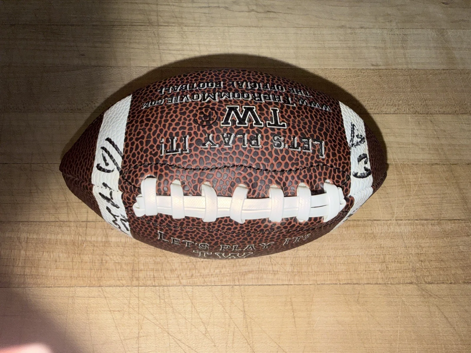 Tommy Wiseau — Tommy Wiseau The Room Signed Mini 7” Football Autograph Official Merch, image 4