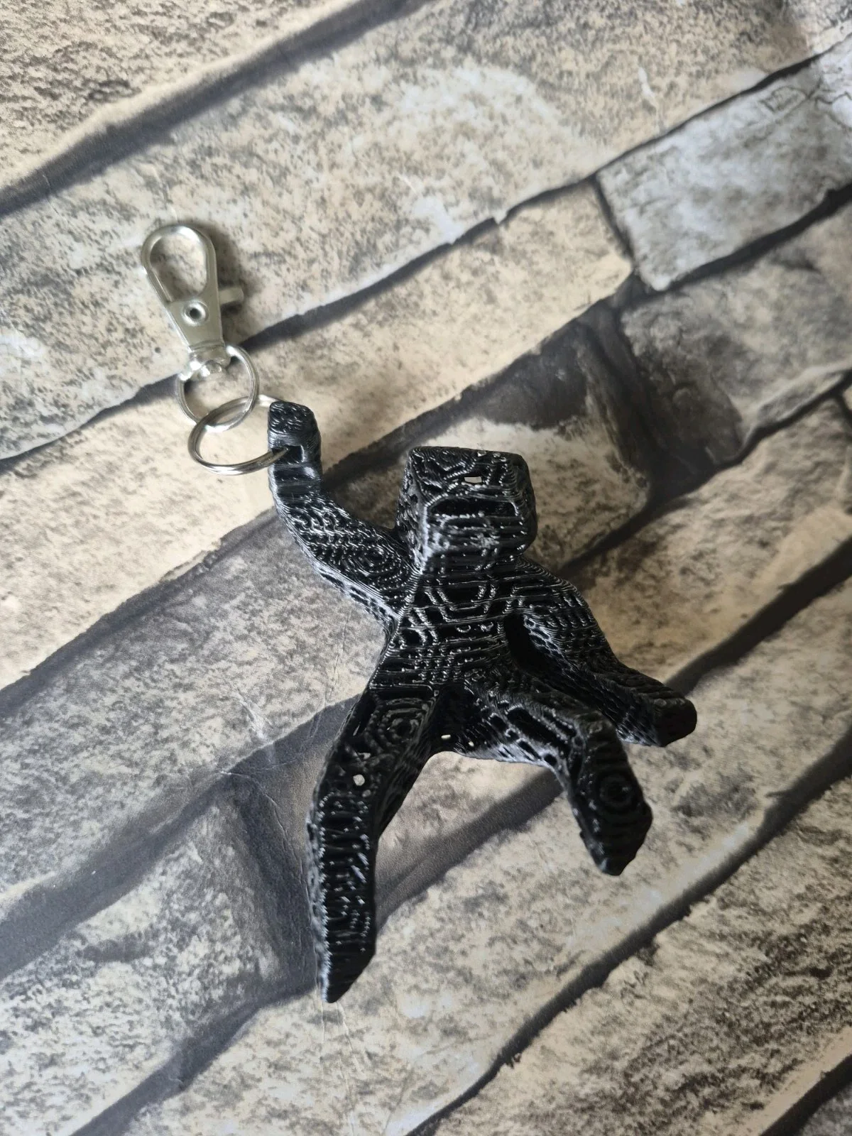 Project Hail Mary Grace & Rocky figures magnet keyrings bundle, image 5