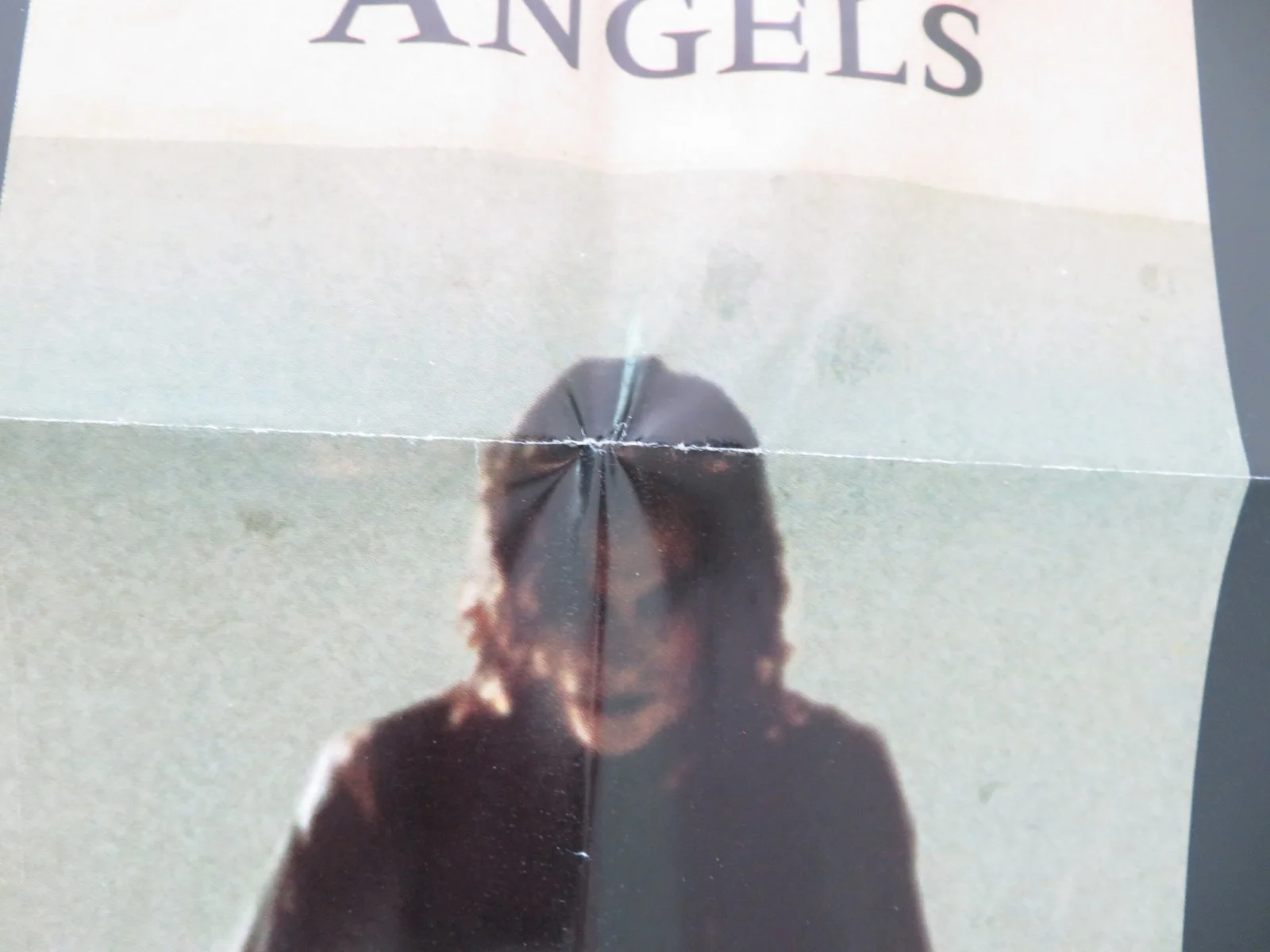 The Crow Folded US One Sheet Poster Brandon Lee Ernie Hudson 1994, image 2