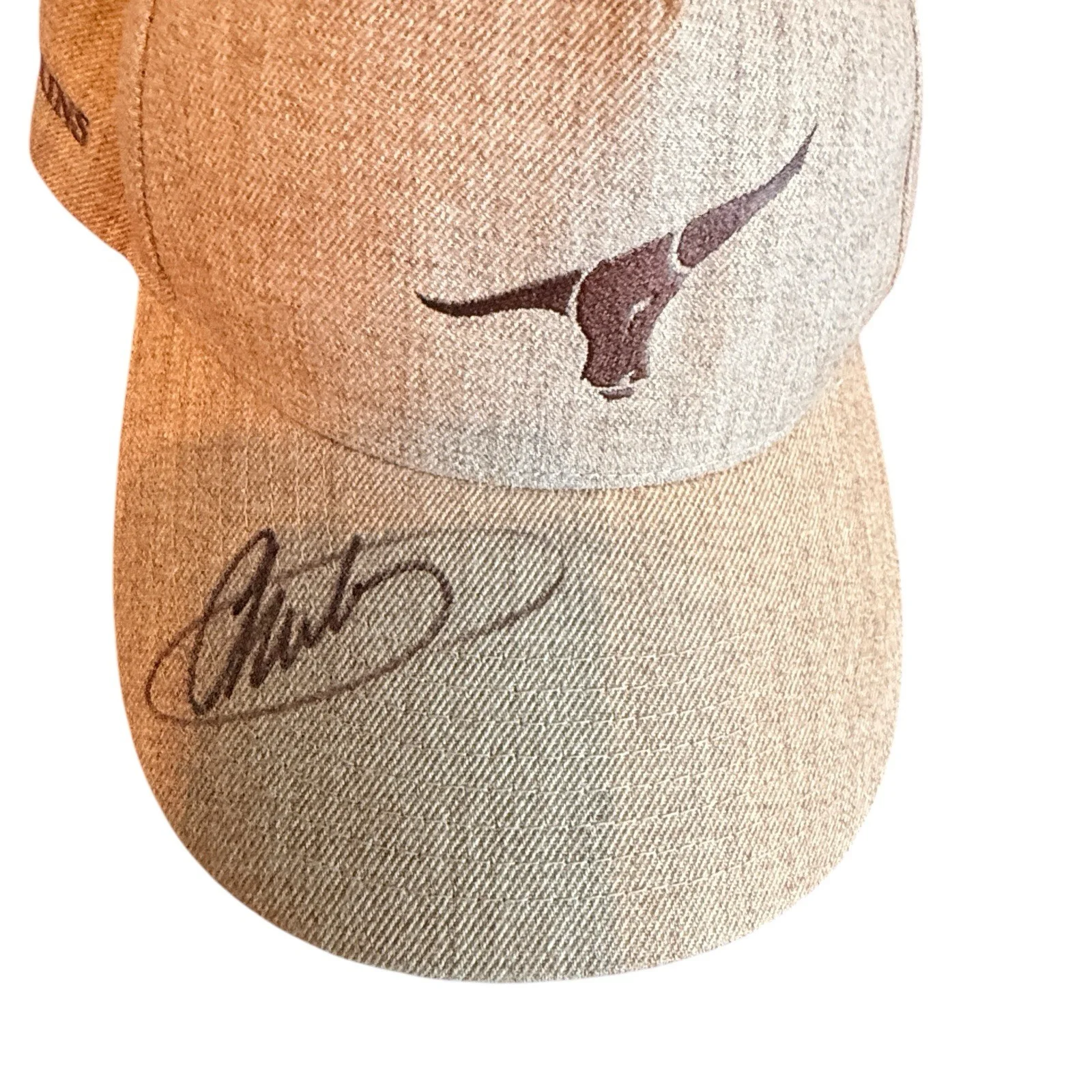 Charley Jenkins Autographed Cap Wool Blend Western Country Music Collectibles, изображение 2