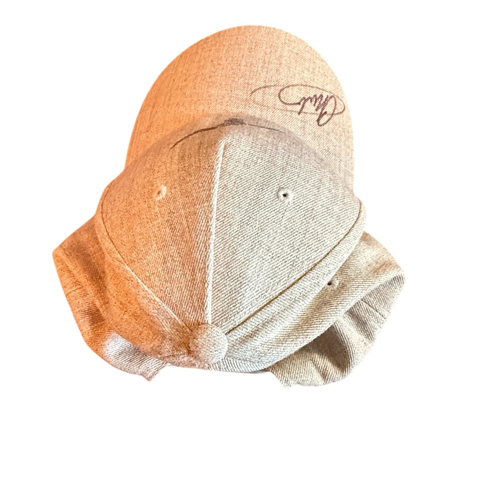 Charley Jenkins Autographed Cap Wool Blend Western Country Music Collectibles, изображение 5