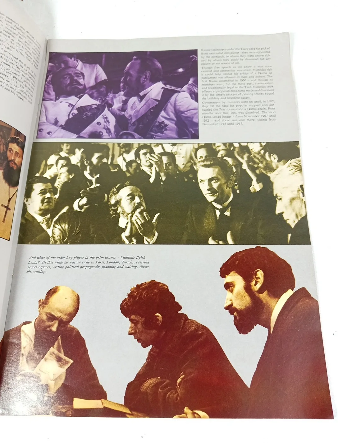 Nicholas And Alexandra Original Programme Rare Limited Edition Book, image 5