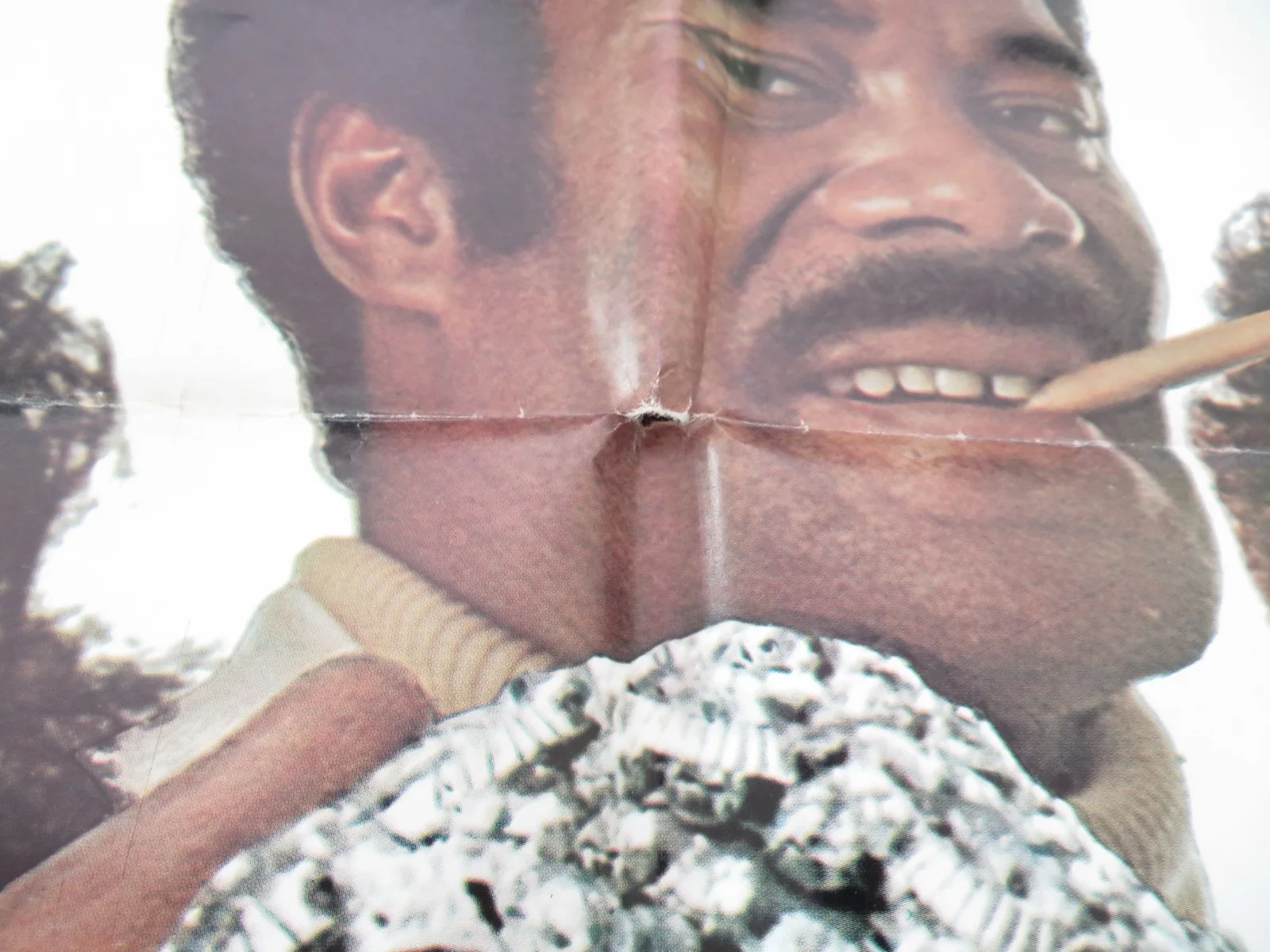 Cool Breeze- b Folded US One Sheet Poster Thalmus Rasulala Judy Pace 1972, image 2