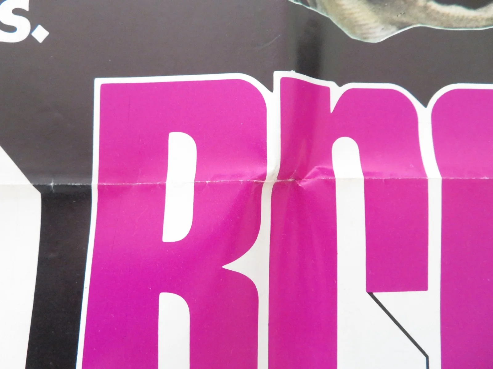 Cool Breeze- b Folded US One Sheet Poster Thalmus Rasulala Judy Pace 1972, image 4
