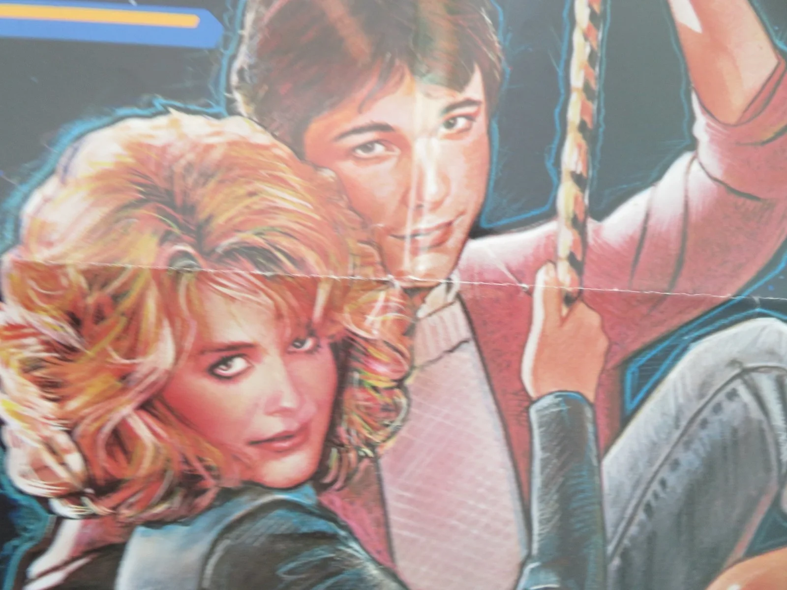 Adventures in Babysitting Folded US One Sheet Poster Elisabeth Shue 1987, image 2