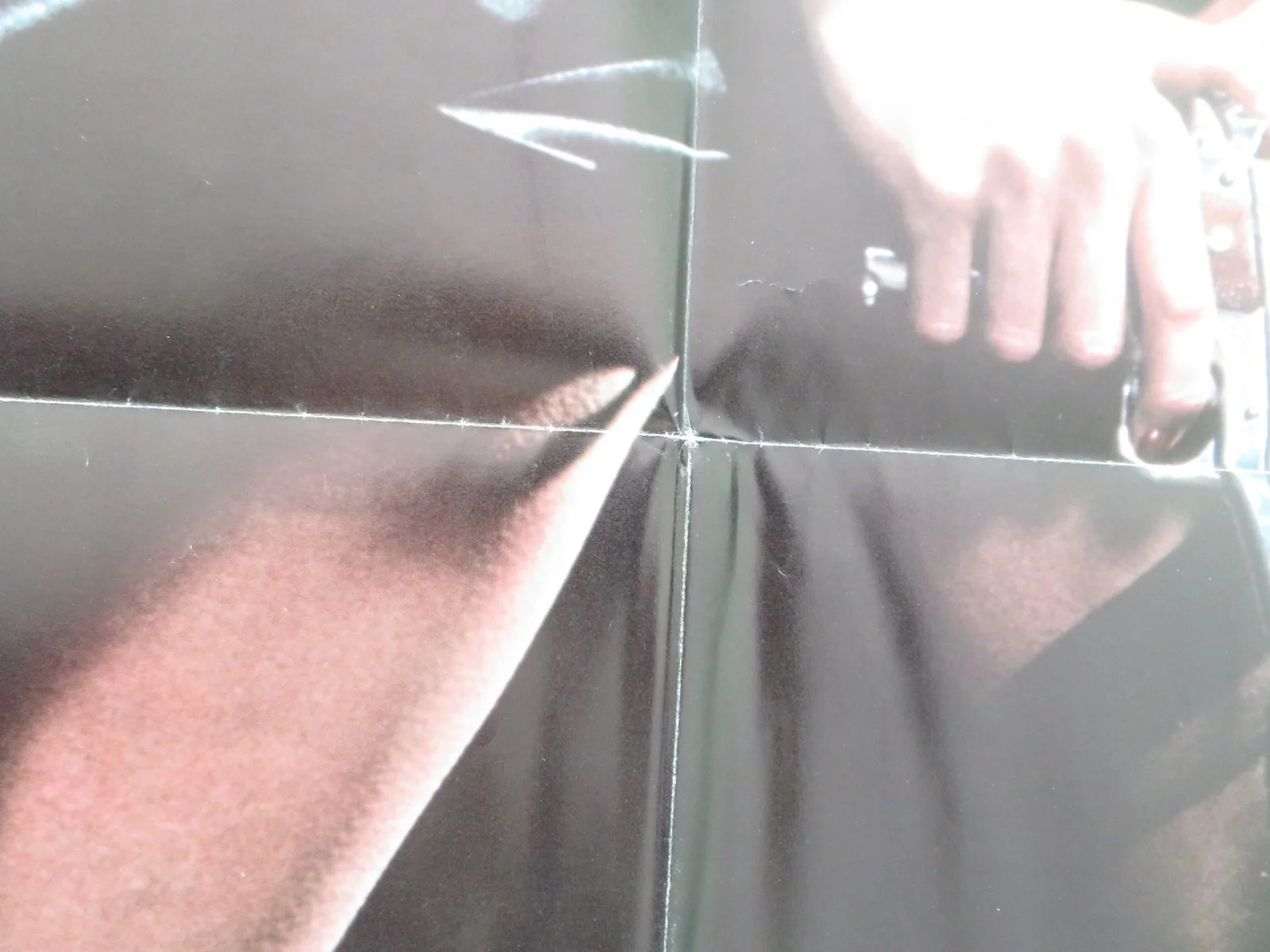 Angel of Vengeance Folded US One Sheet Poster Zoe Lund Abel Ferrara 1981, изображение 2