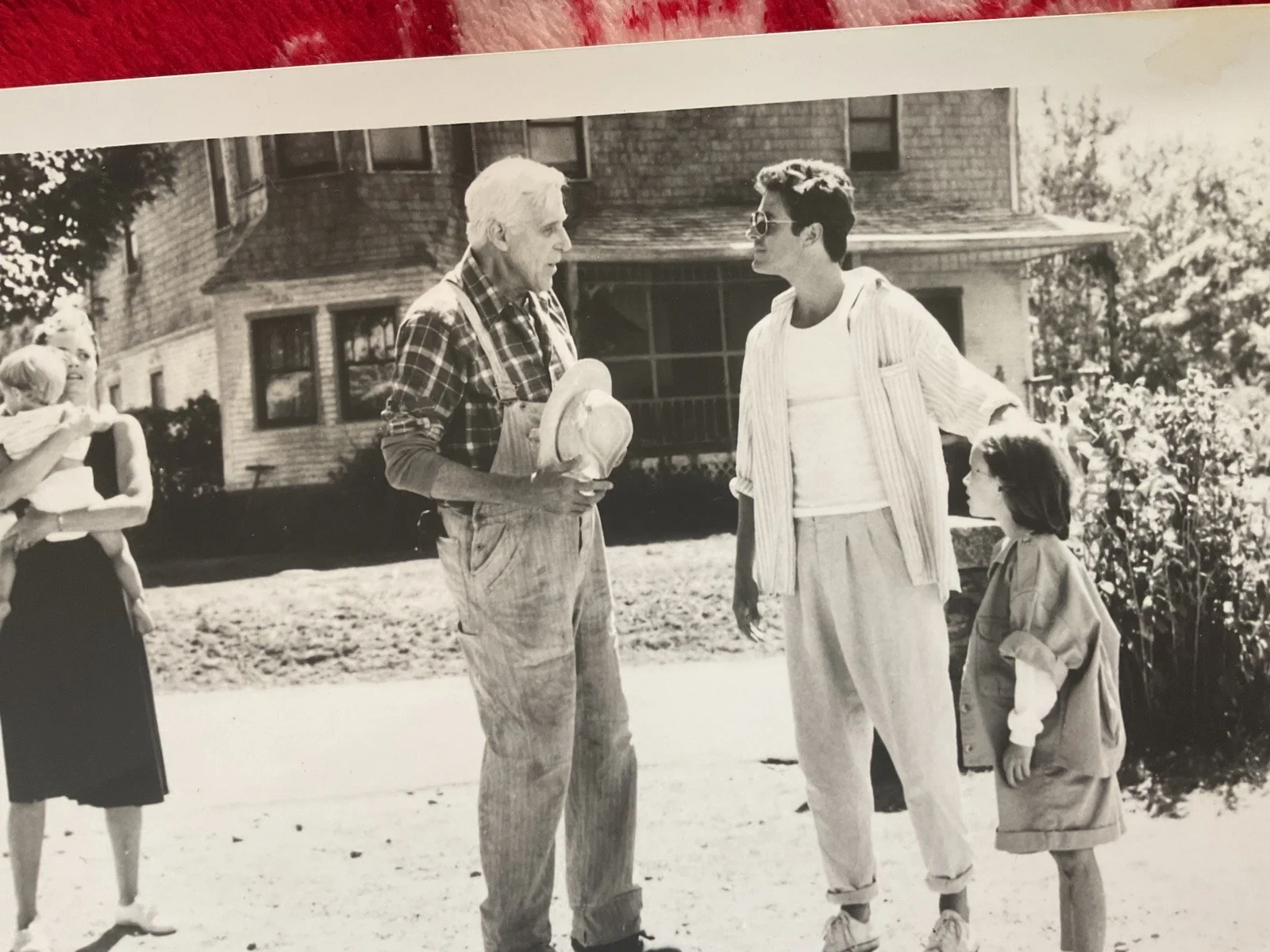 Rare , release press Photo , STEPHEN KING, PET SEMATARY MOVIE, изображение 2
