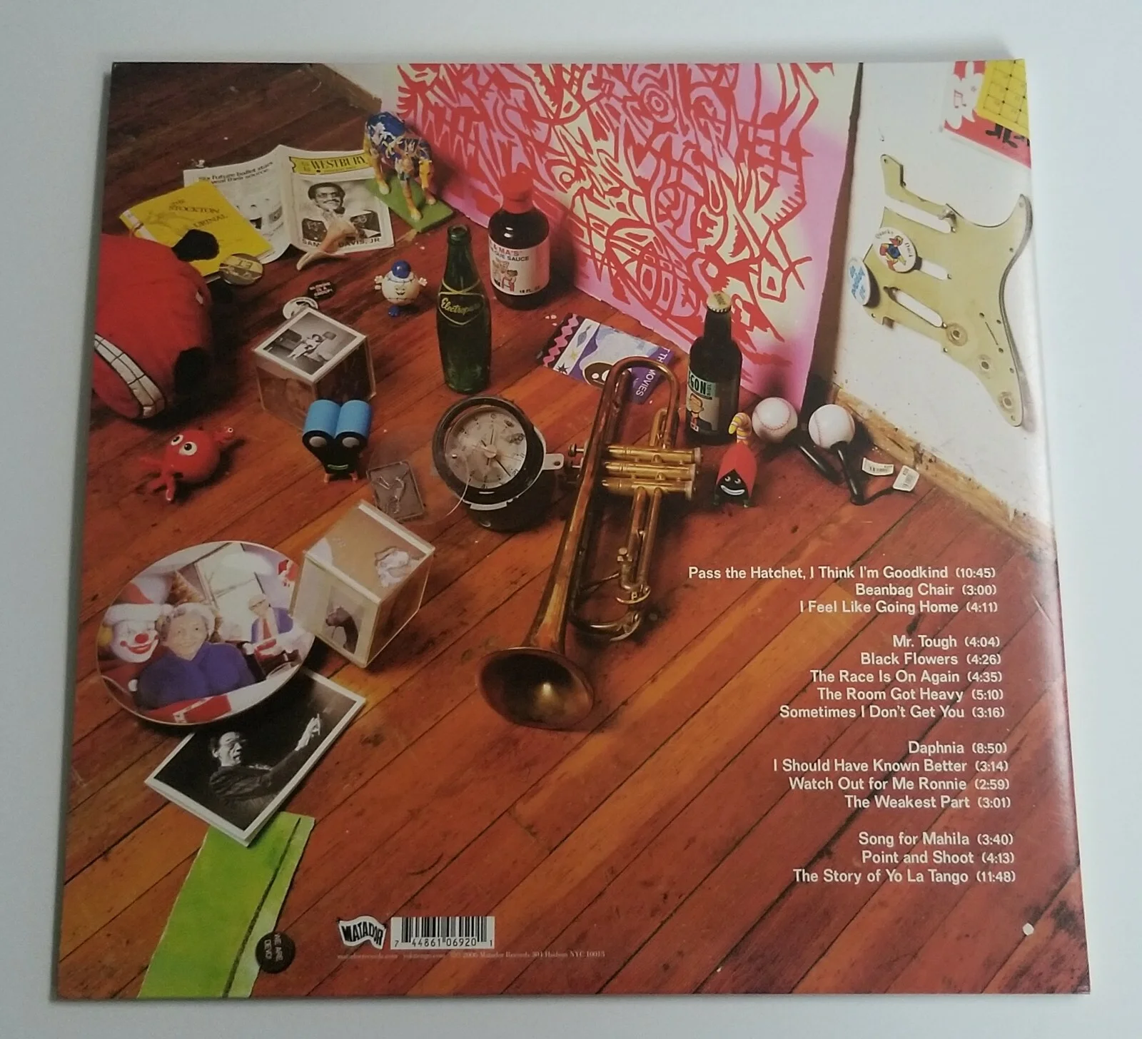 Yo La Tengo I Am Not Afraid of You and I Will Beat Your Ass SIGNED Vinyl LP NEW, изображение 2