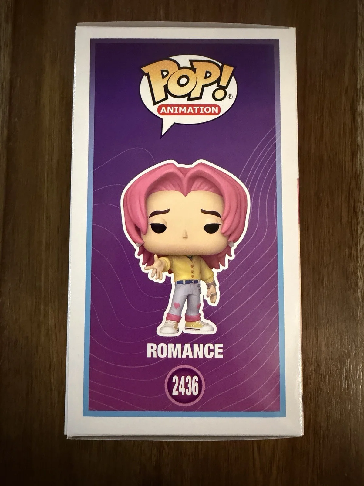 Joel Kim Booster ‘K-Pop Demon Hunters’ Signed Funko Pop ‘Romance Saja’ Beckett, изображение 4