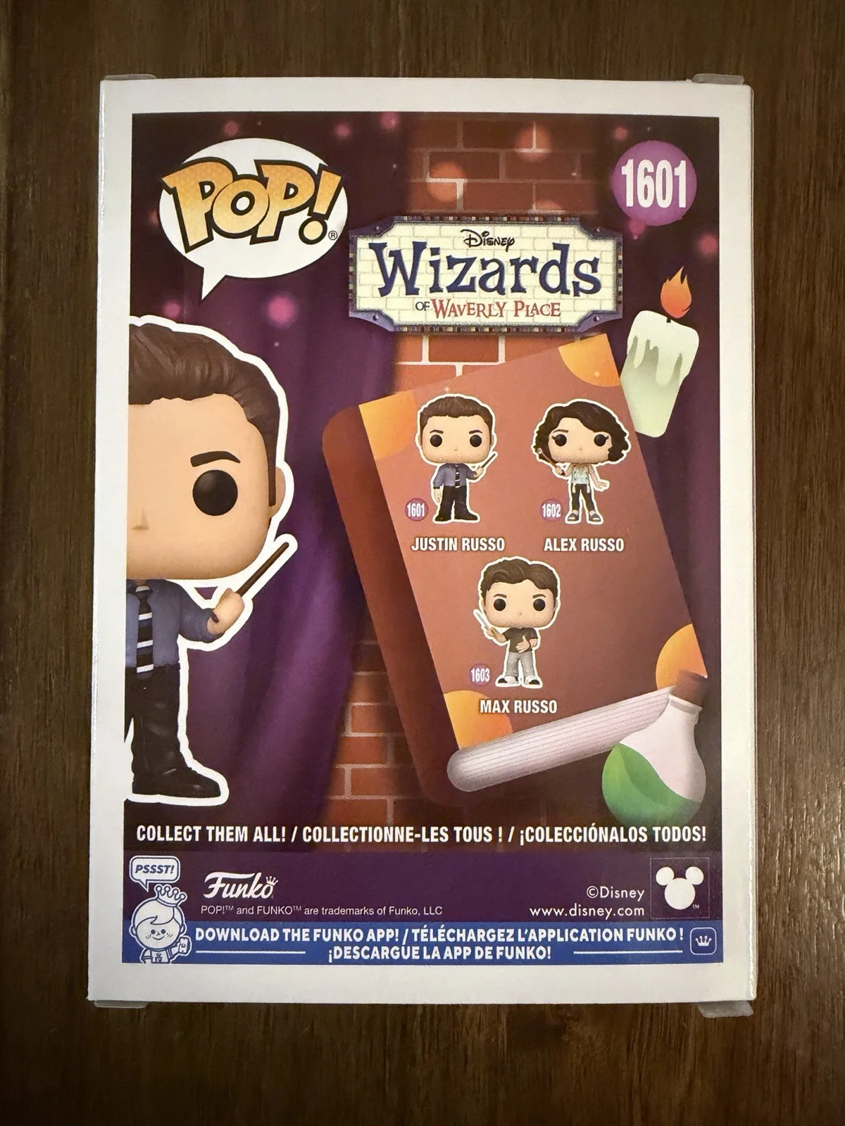 David Henrie ‘Wizards Of Waverly Place’ Signed Funko Pop ‘Justin Russo’ Beckett, изображение 3