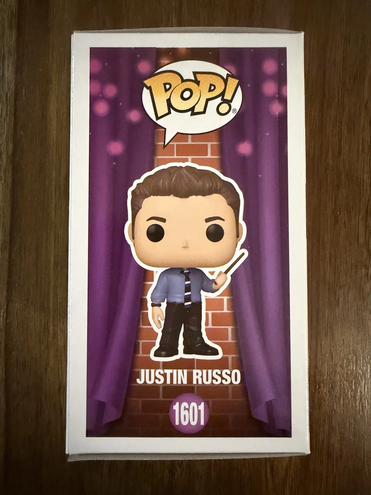 David Henrie ‘Wizards Of Waverly Place’ Signed Funko Pop ‘Justin Russo’ Beckett, изображение 4