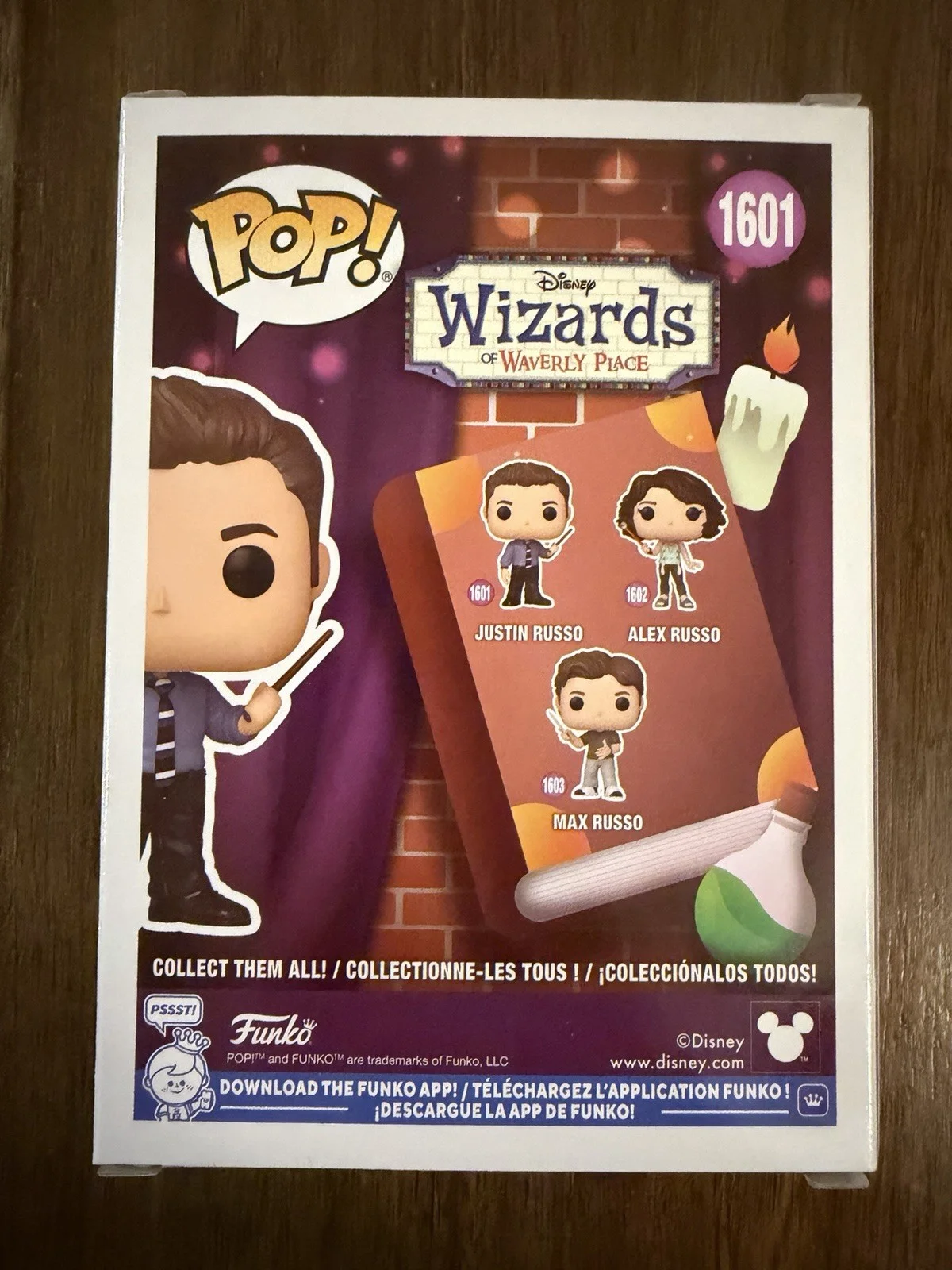 David Henrie ‘Wizards Of Waverly Place’ Signed Funko Pop ‘Justin Russo’ Beckett, изображение 3