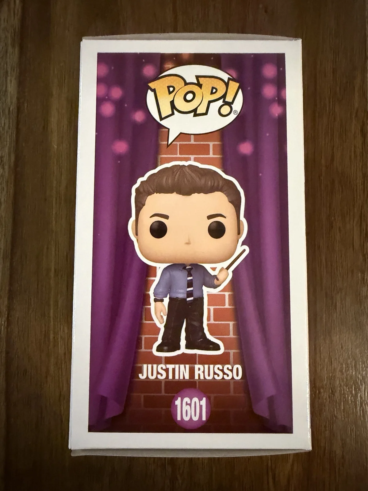 David Henrie ‘Wizards Of Waverly Place’ Signed Funko Pop ‘Justin Russo’ Beckett, изображение 4