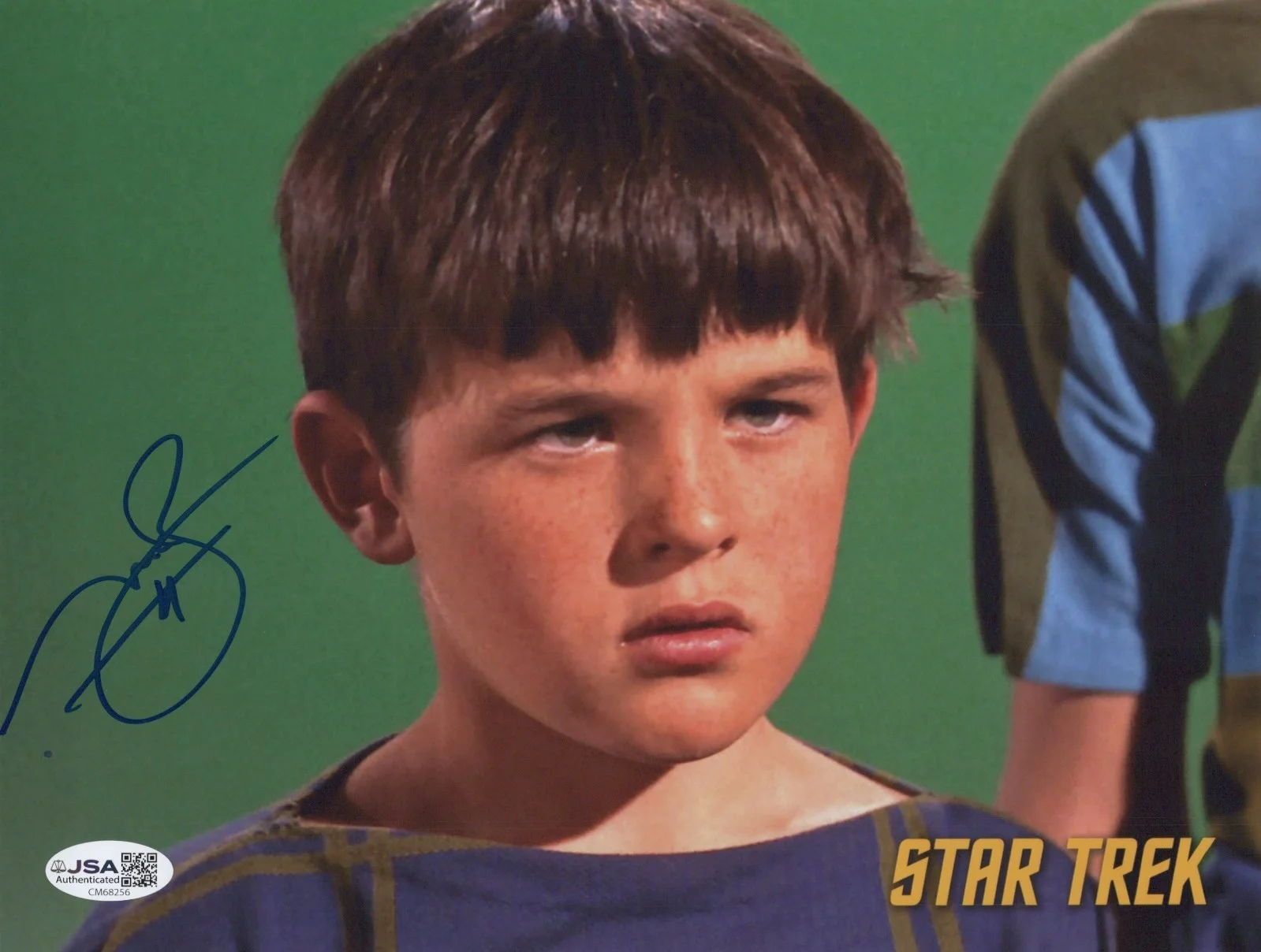 MELVIN CAESAR BELLI — MELVIN CAESAR BELLI Signed STAR TREK 8x10 Photo STEVE Autograph JSA COA Cert