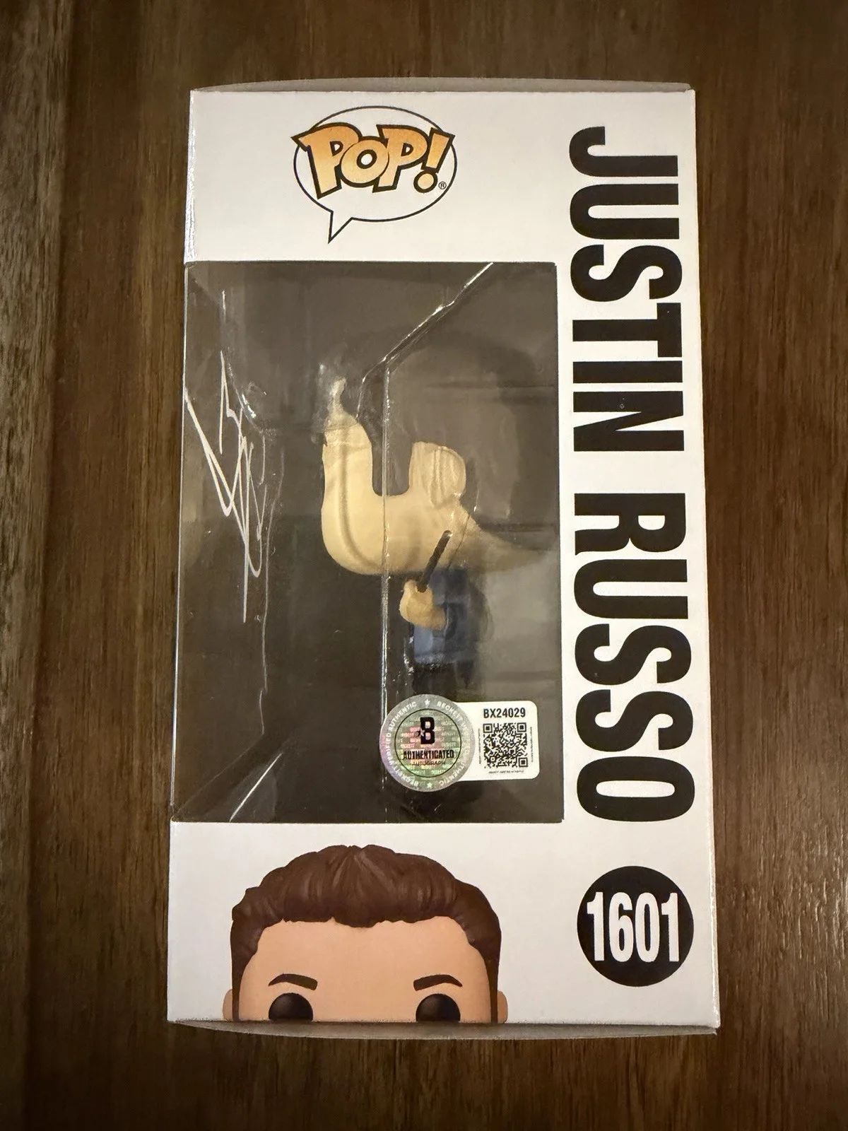 David Henrie ‘Wizards Of Waverly Place’ Signed Funko Pop ‘Justin Russo’ Beckett, изображение 2