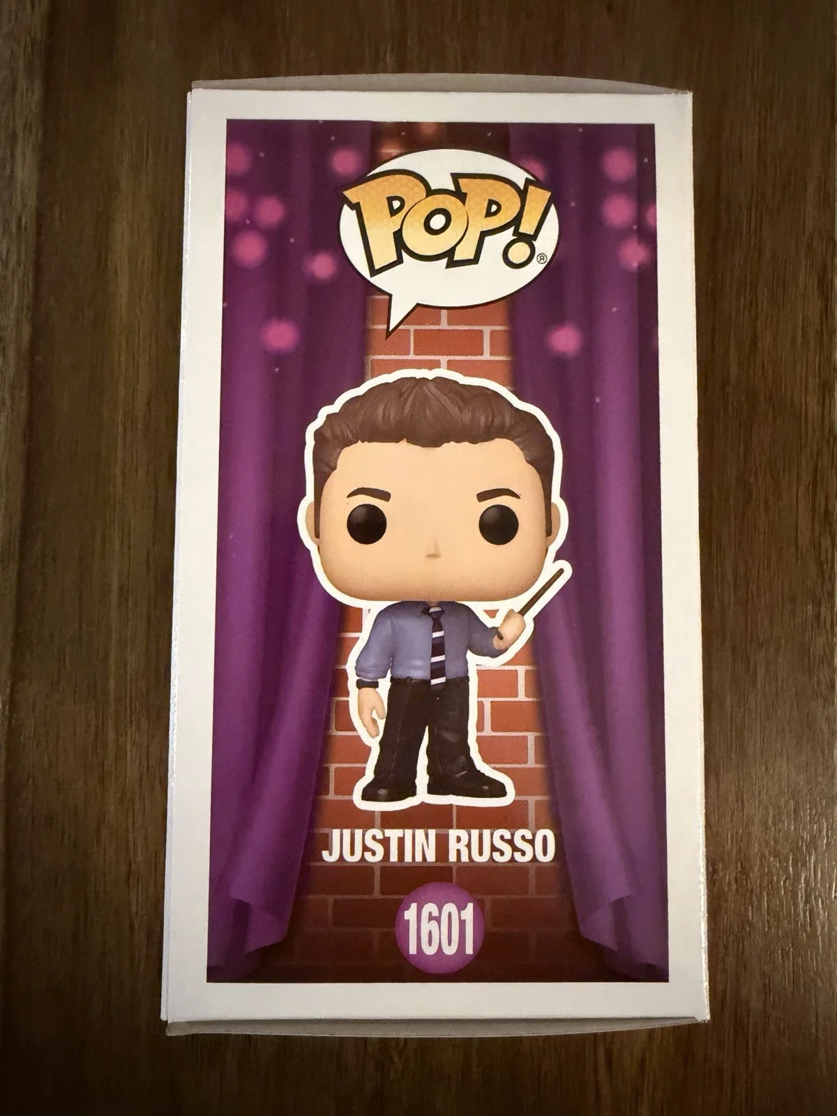 David Henrie ‘Wizards Of Waverly Place’ Signed Funko Pop ‘Justin Russo’ Beckett, изображение 4
