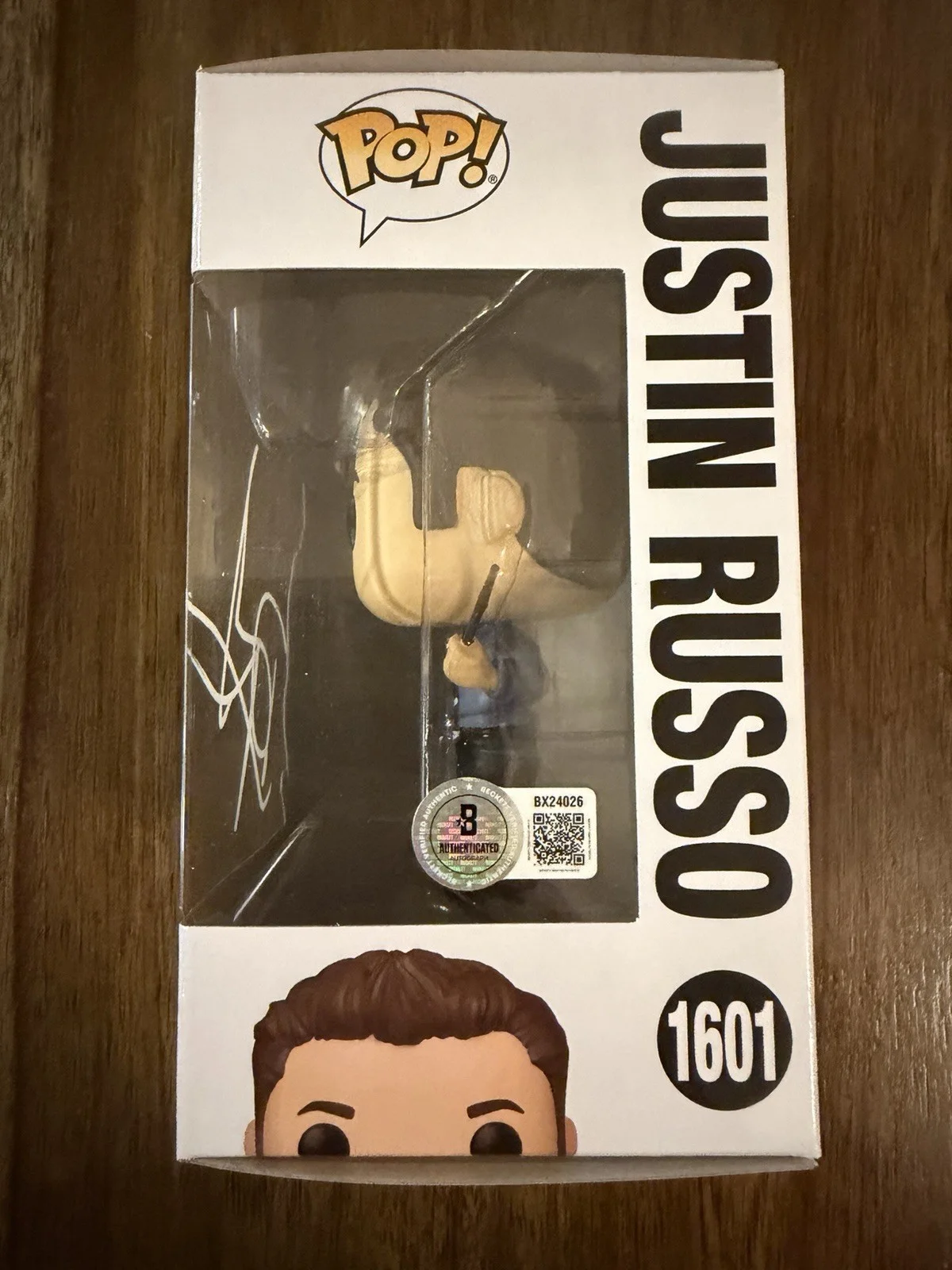David Henrie ‘Wizards Of Waverly Place’ Signed Funko Pop ‘Justin Russo’ Beckett, изображение 2