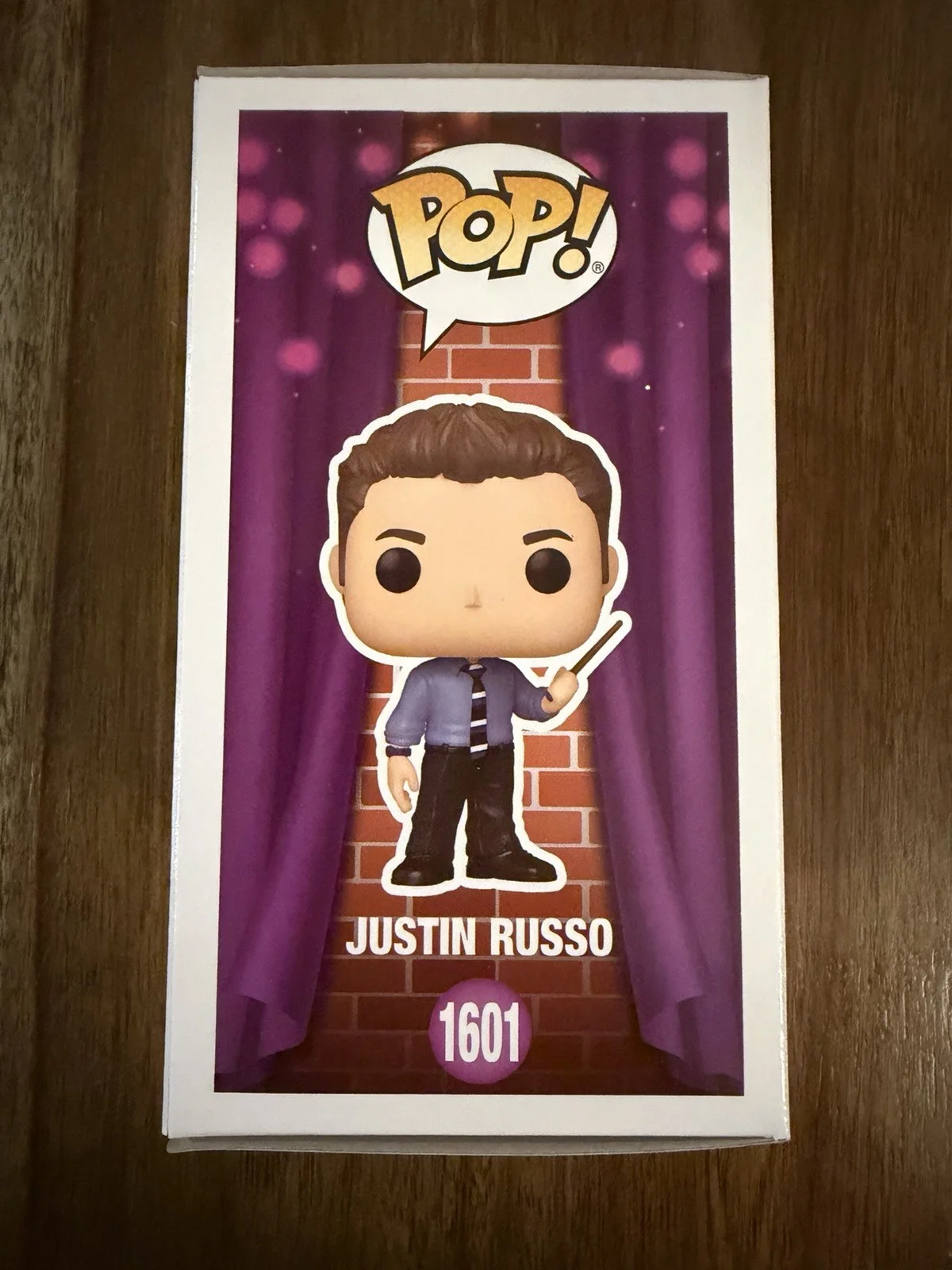 David Henrie ‘Wizards Of Waverly Place’ Signed Funko Pop ‘Justin Russo’ Beckett, изображение 4
