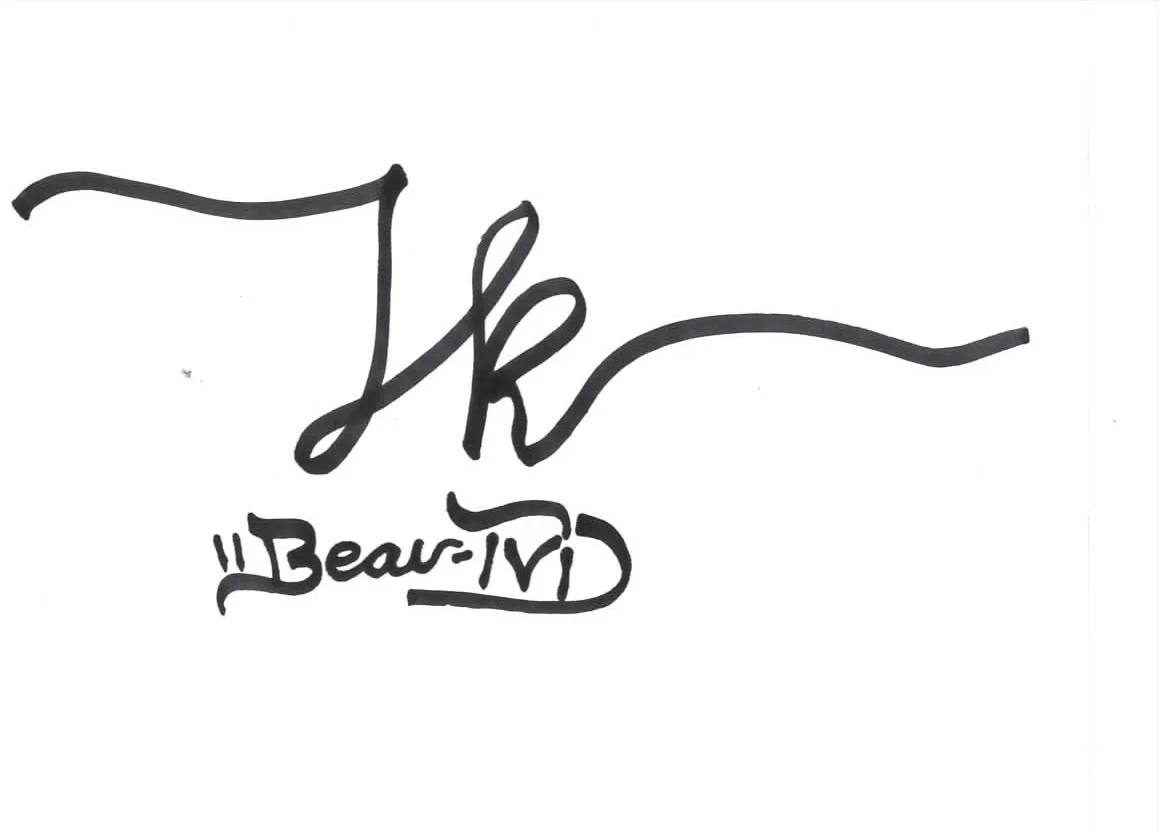 Jaiden Kaine aka — Beau The Heretic Vampire Diaries Signed Photo + Video | Jaiden Kaine, image 4