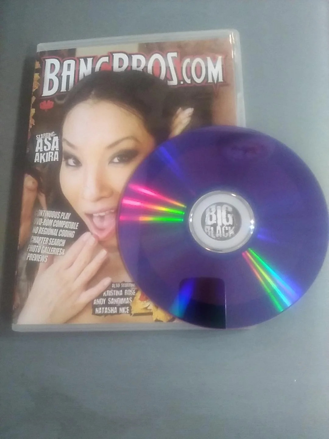 Asa Akira DVD : Monsters of C... 32 + 2 8x10 color photos of Adult Asian Model, изображение 2