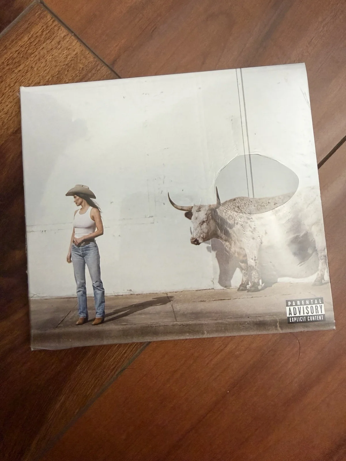 KACEY MUSGRAVES Middle of Nowhere CD With AUTOGRAPH AUTO SIGNED Insert, image 2