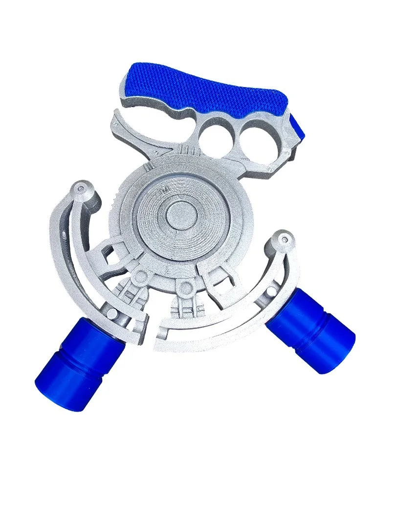 Batman Grappling Line Launcher – Arkham City Style 3D Printed Display Prop, image 2