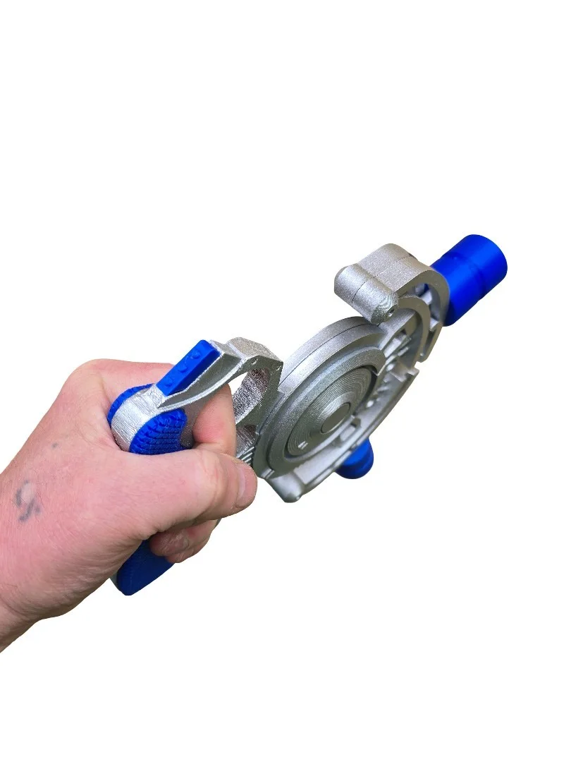 Batman Grappling Line Launcher – Arkham City Style 3D Printed Display Prop, image 4
