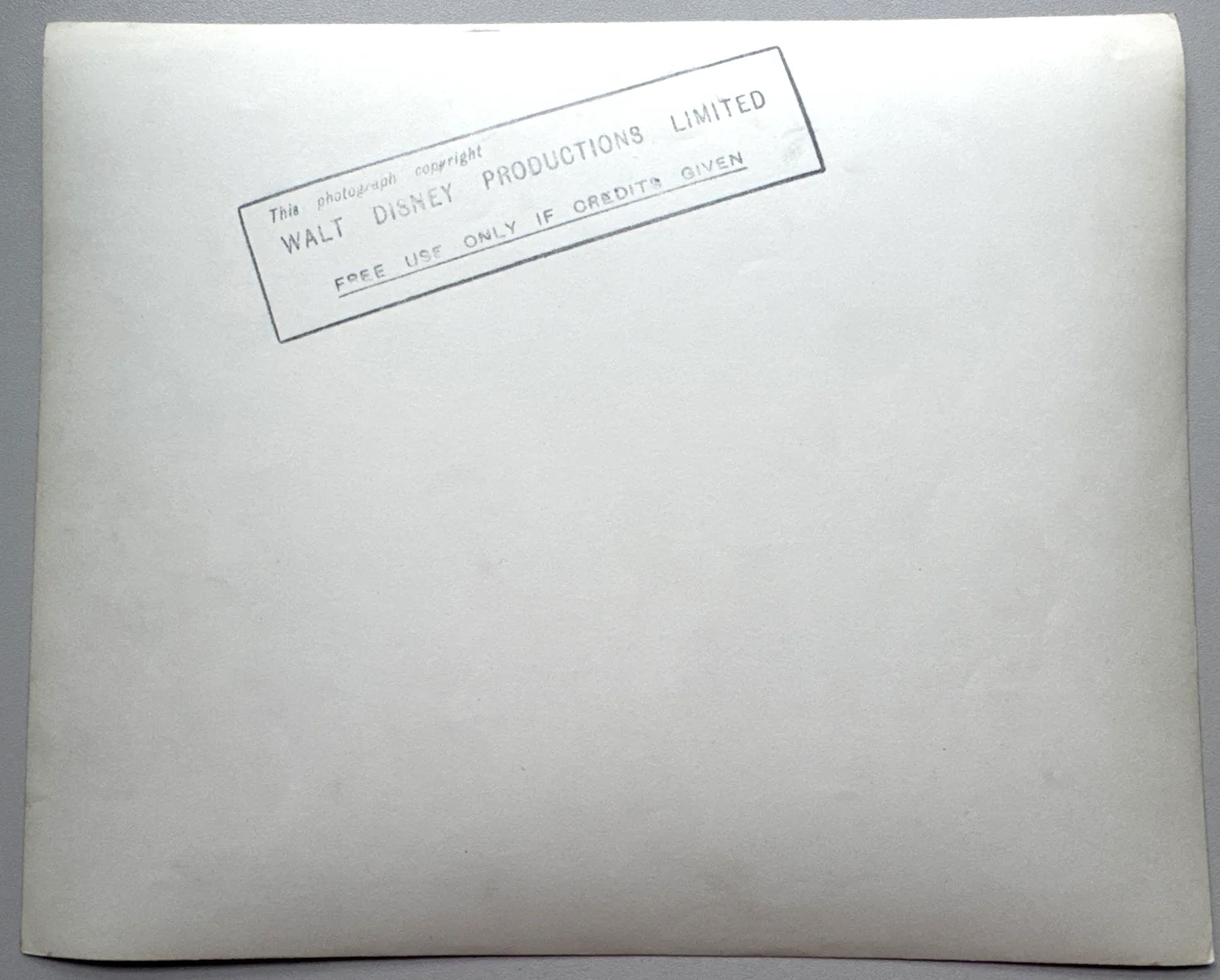 Peter Pan 1953 - Original UK Press Photo Still - Walt Disney Stamp to Rear - #6, изображение 2