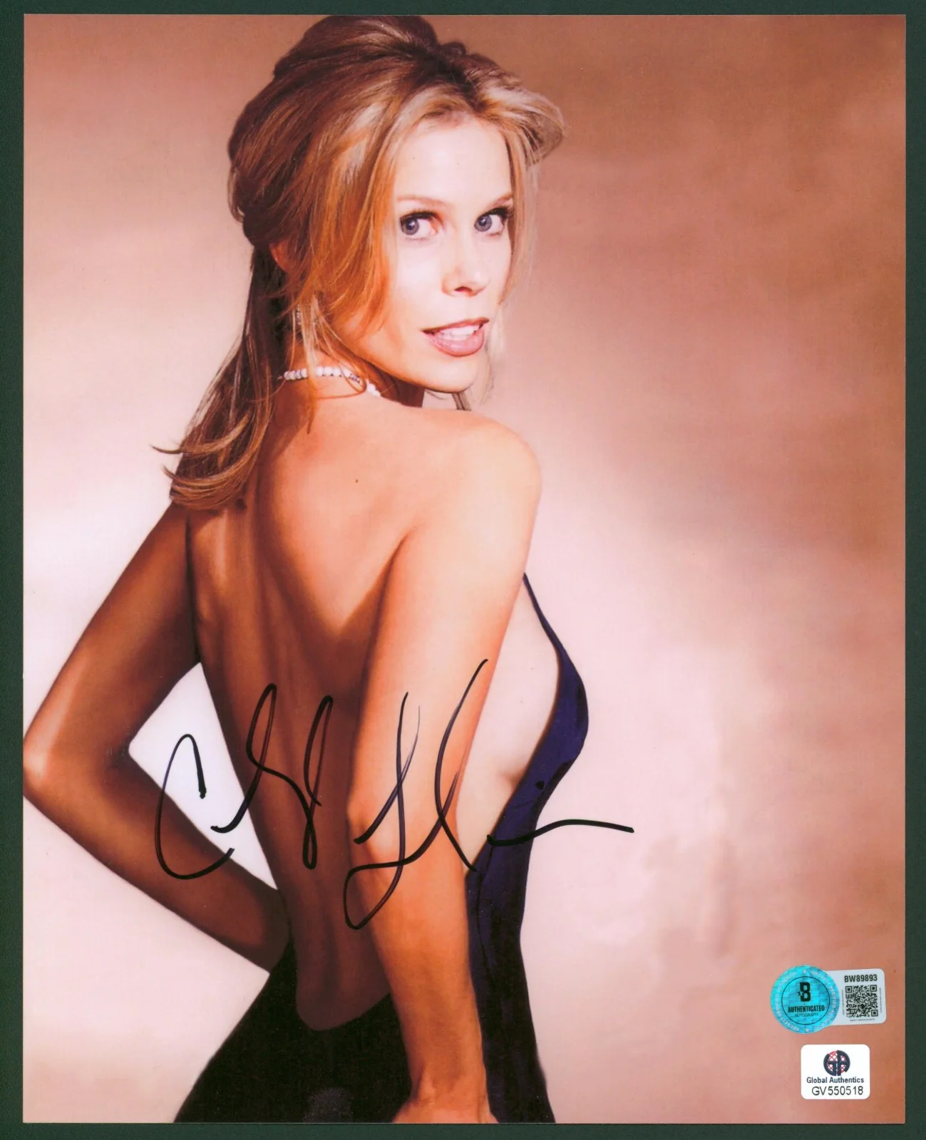 Cheryl Hines — CHERYL HINES Signed Sexy 8x10 Photo Curb Your Enthusiasm Suburgatory GA & BAS