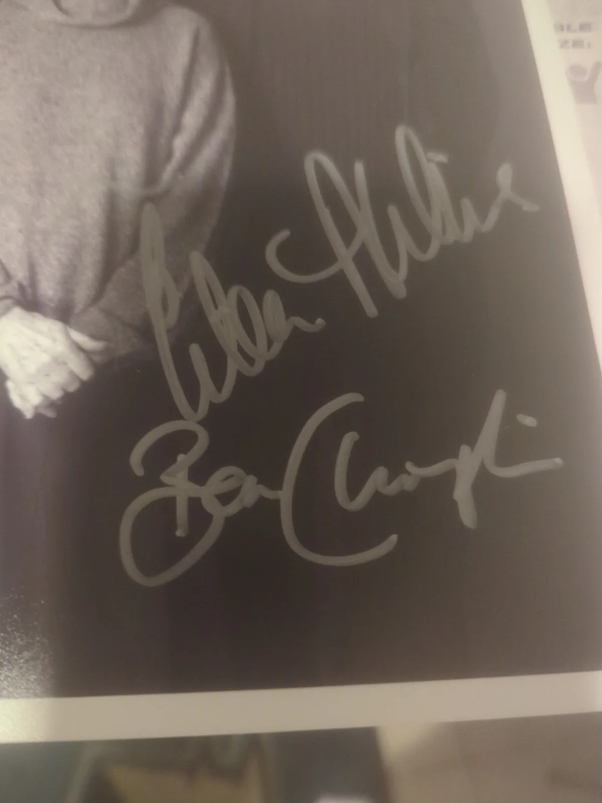 The Retreat From Moscow Signed 8X10 Photo John Lithgow Ben Chaplin Ellen Atkins, изображение 3