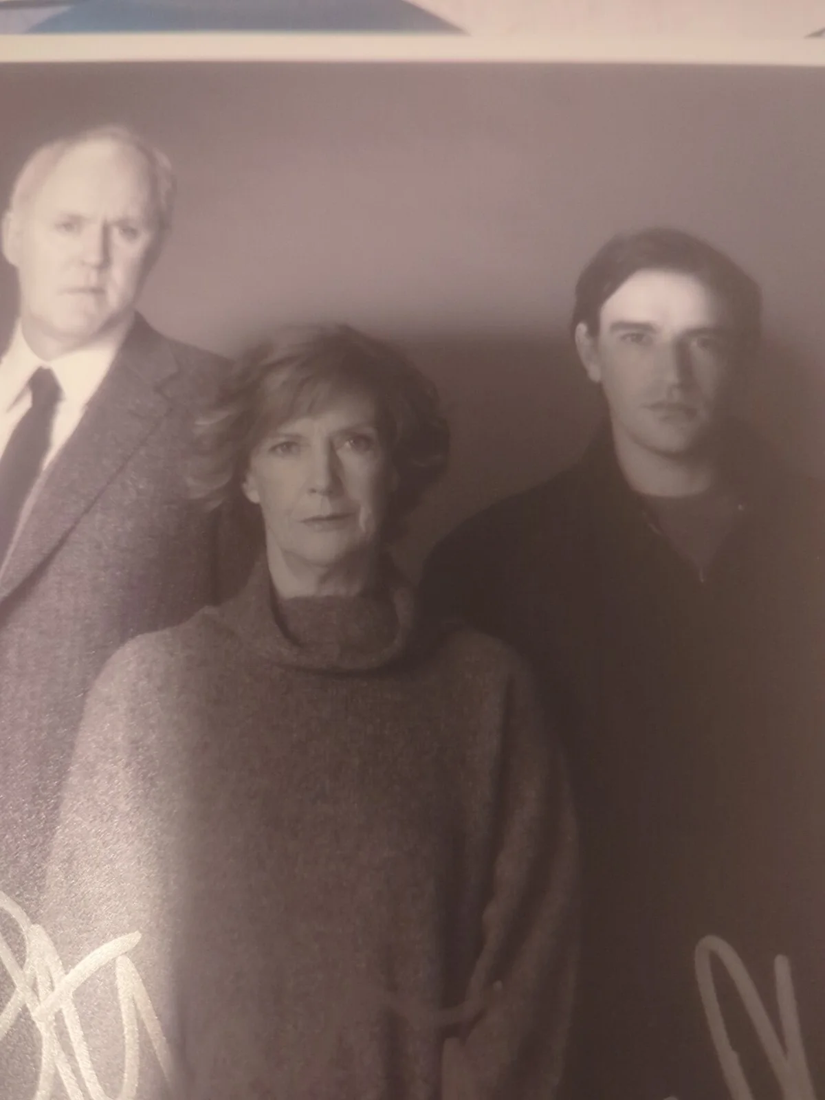 The Retreat From Moscow Signed 8X10 Photo John Lithgow Ben Chaplin Ellen Atkins, изображение 4