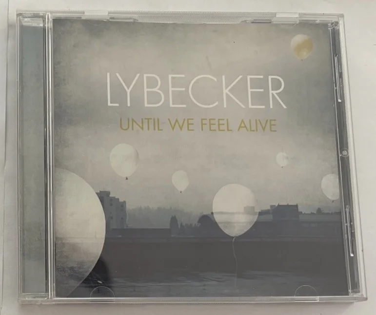 Lybecker Band Until We Feel Alive Signed Autographed 8x10 Photo + CD 2009 VG, изображение 4