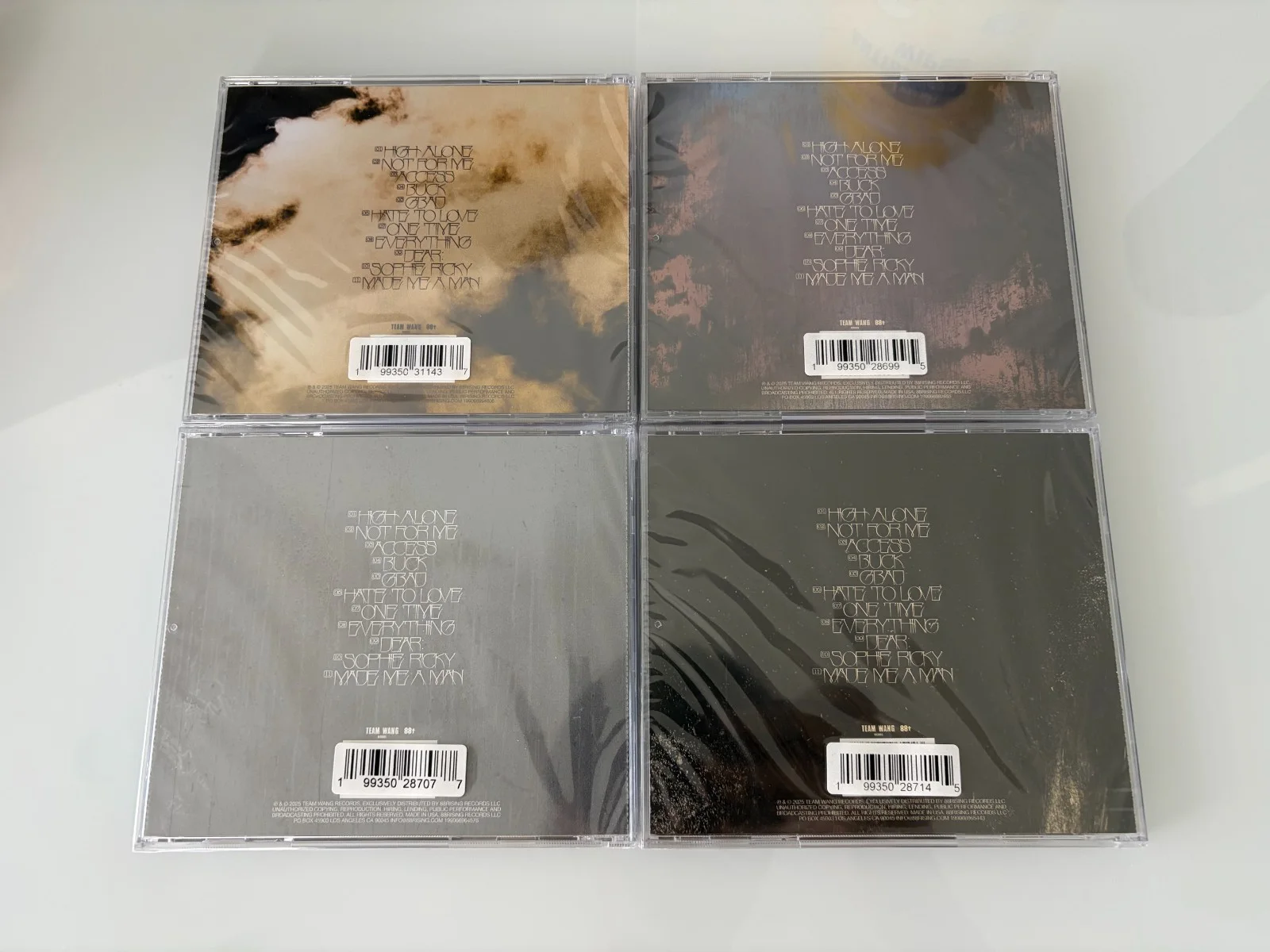 Jackson Wang MAGICMAN 2 (Chapter 1,2,3,4) CD + Autographed Art Card, New, Sealed, image 2
