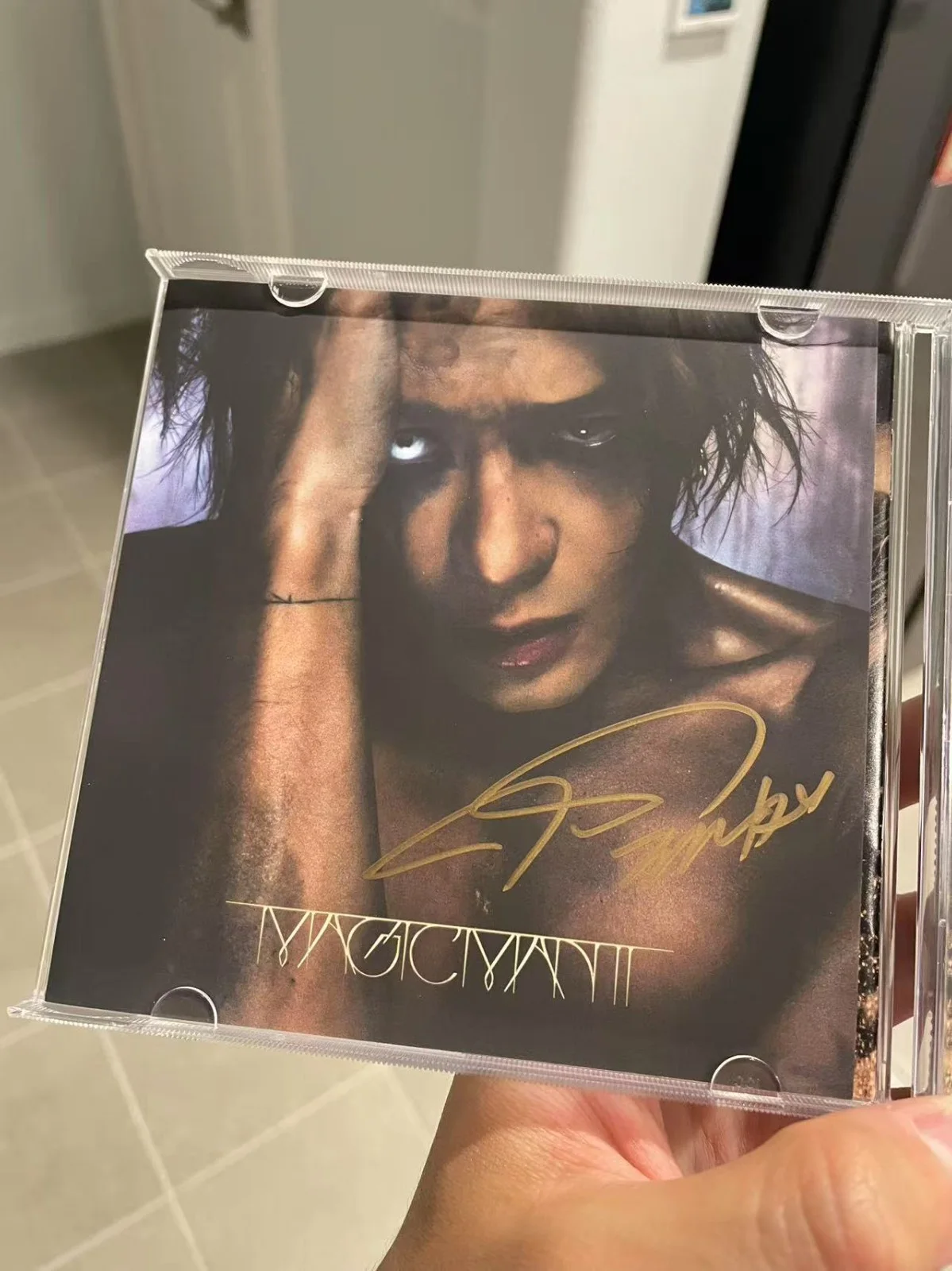 Jackson Wang MAGICMAN 2 (Chapter 1,2,3,4) CD + Autographed Art Card, New, Sealed, image 3