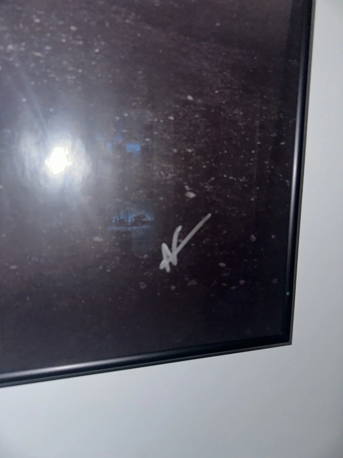 NF The Search (Signed) Professionally Framed Album Cover, изображение 3