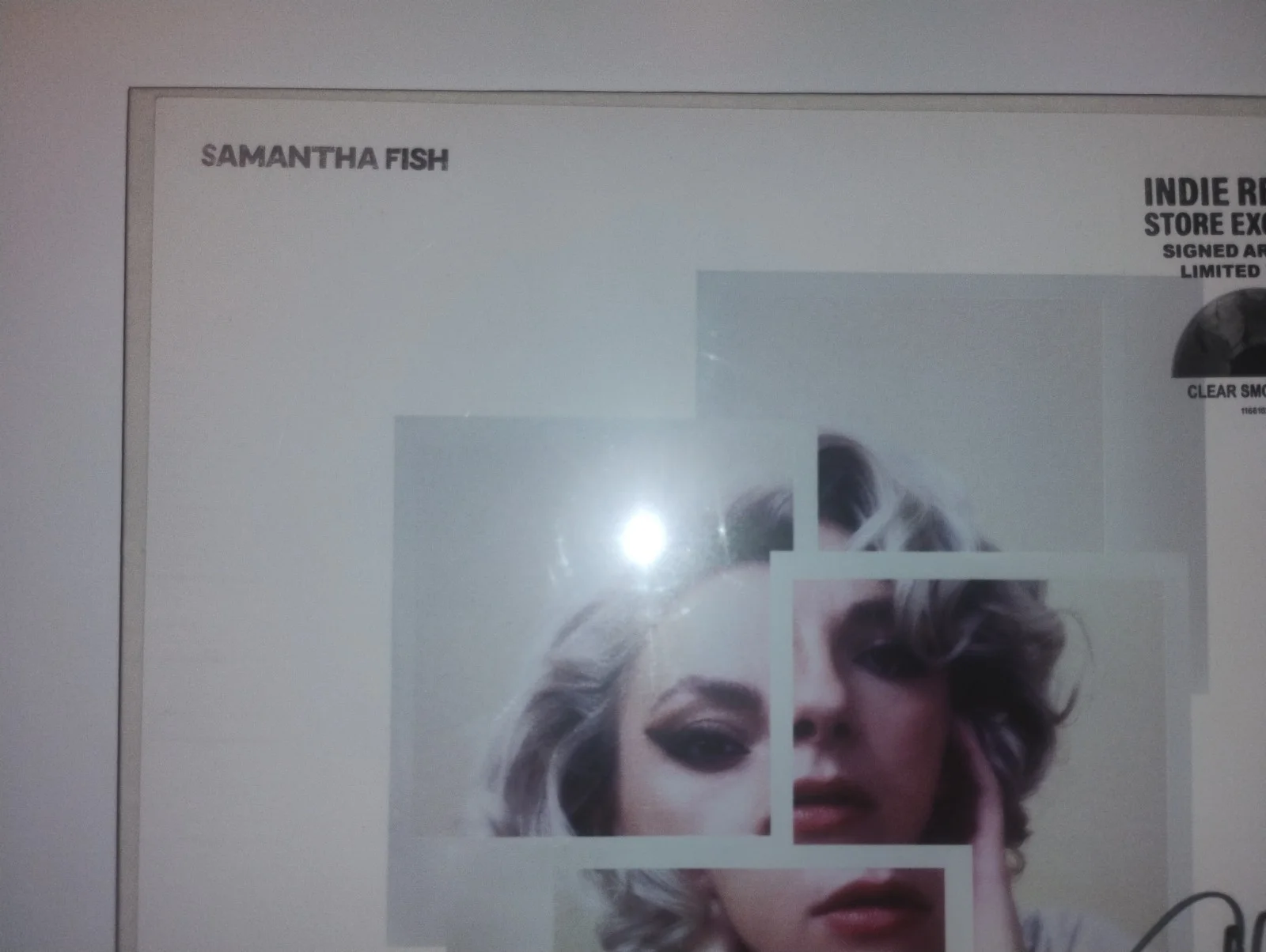 Samantha Fish~ Autographed ~ Signed ~Vinyl LP~ "Paper Doll" 500 Worldwide, изображение 4