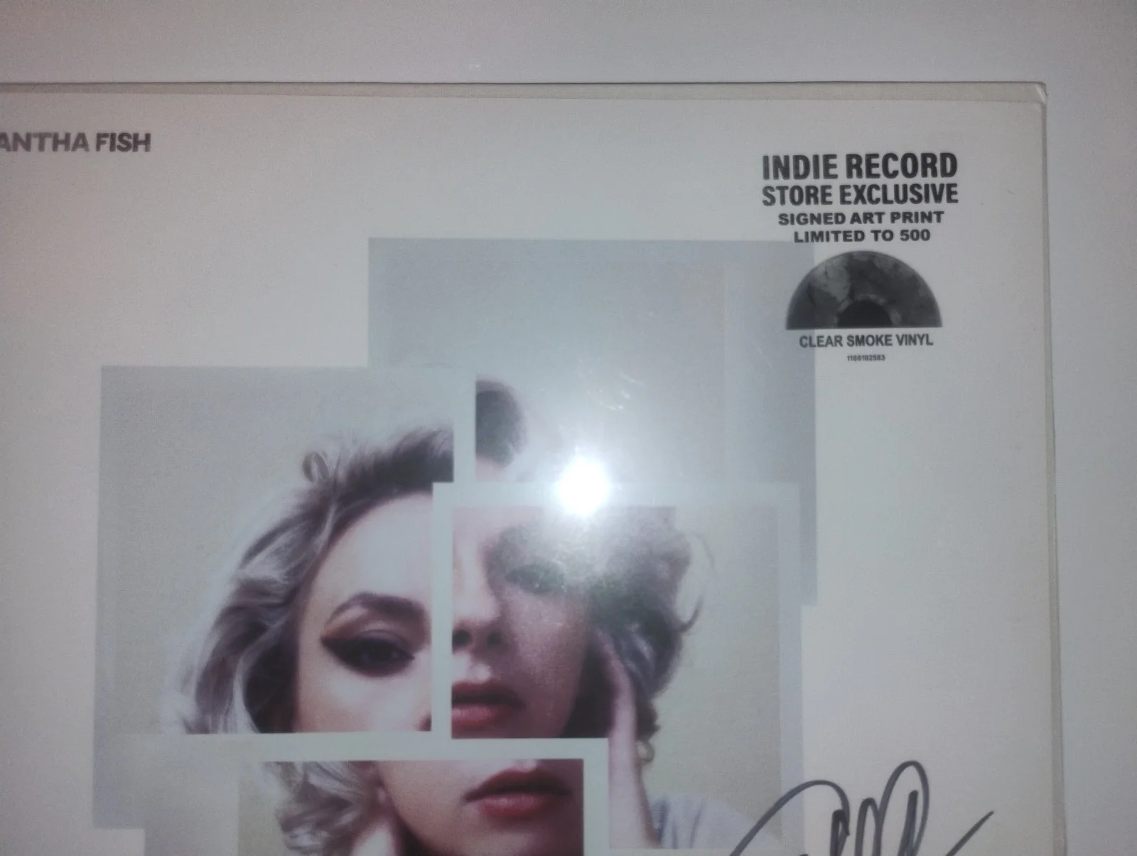 Samantha Fish~ Autographed ~ Signed ~Vinyl LP~ "Paper Doll" 500 Worldwide, изображение 5