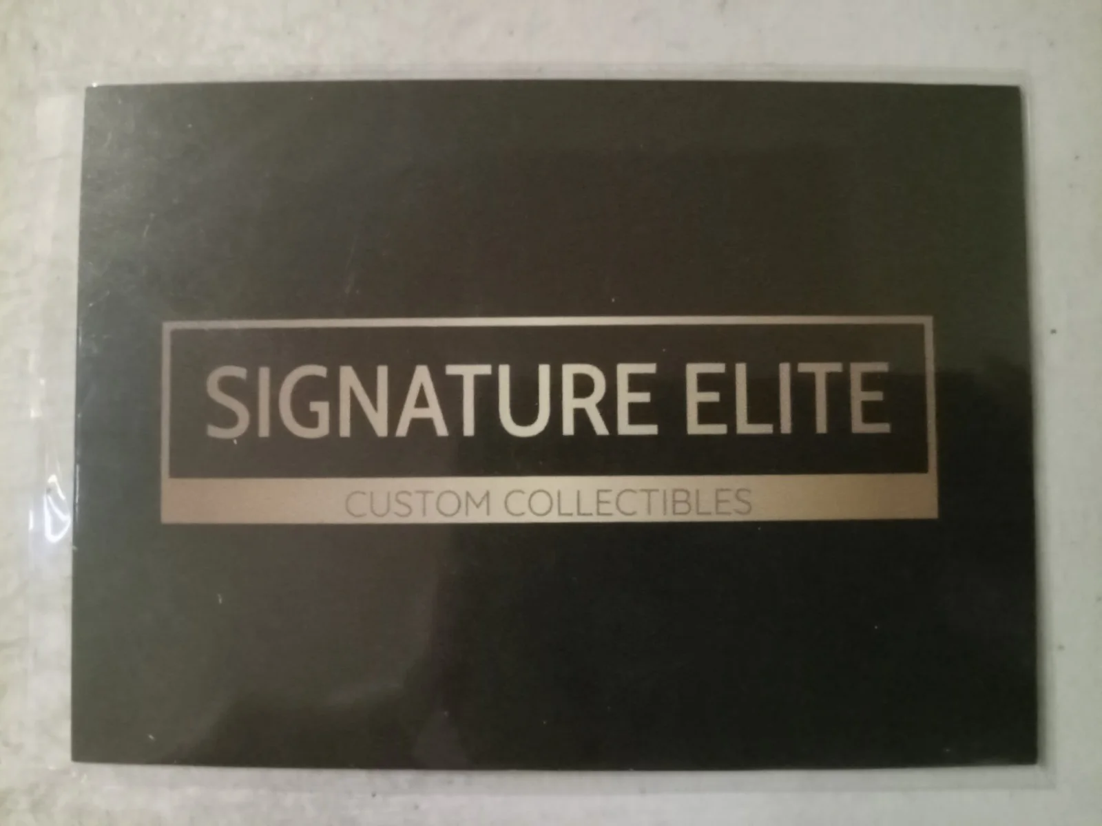 Al Pacino — Custom Signed Al Pacino - Scarface Card - COA, image 2