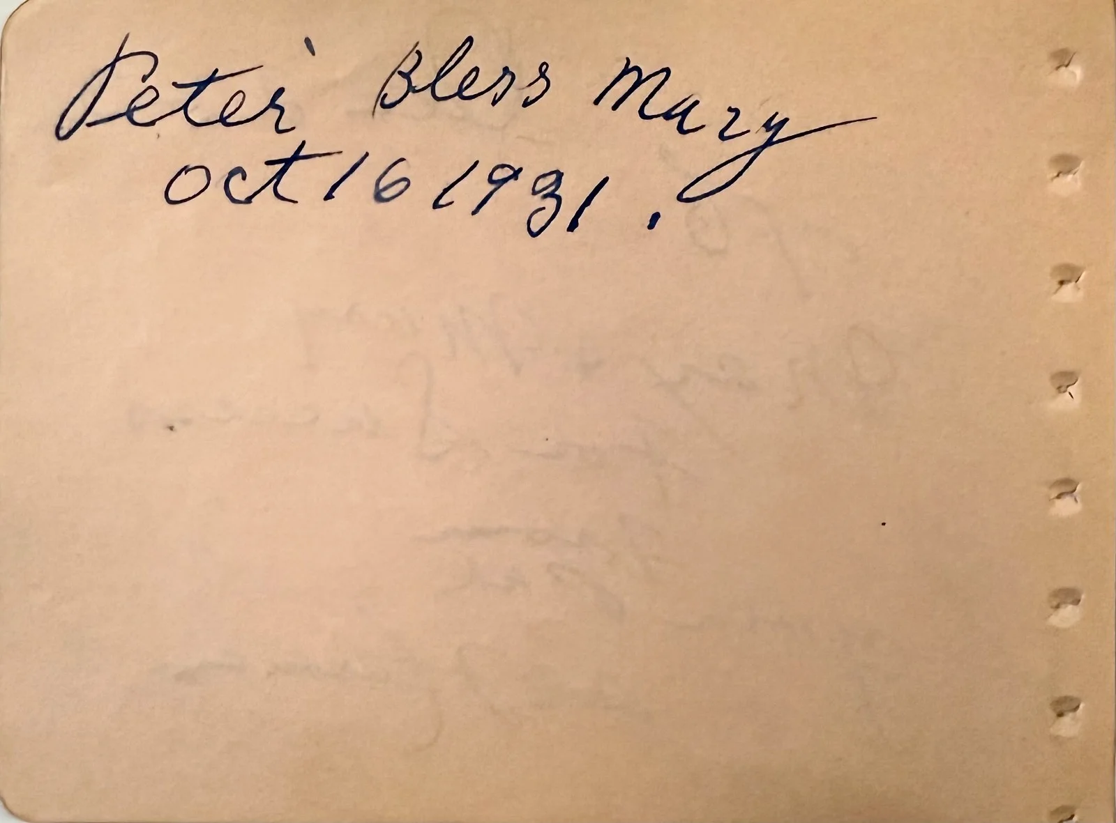 Al Herman — AL HERMAN Signed Autographed 4"x 5" ALBUM PAGE Vaudevillian Performer ACTOR, изображение 2