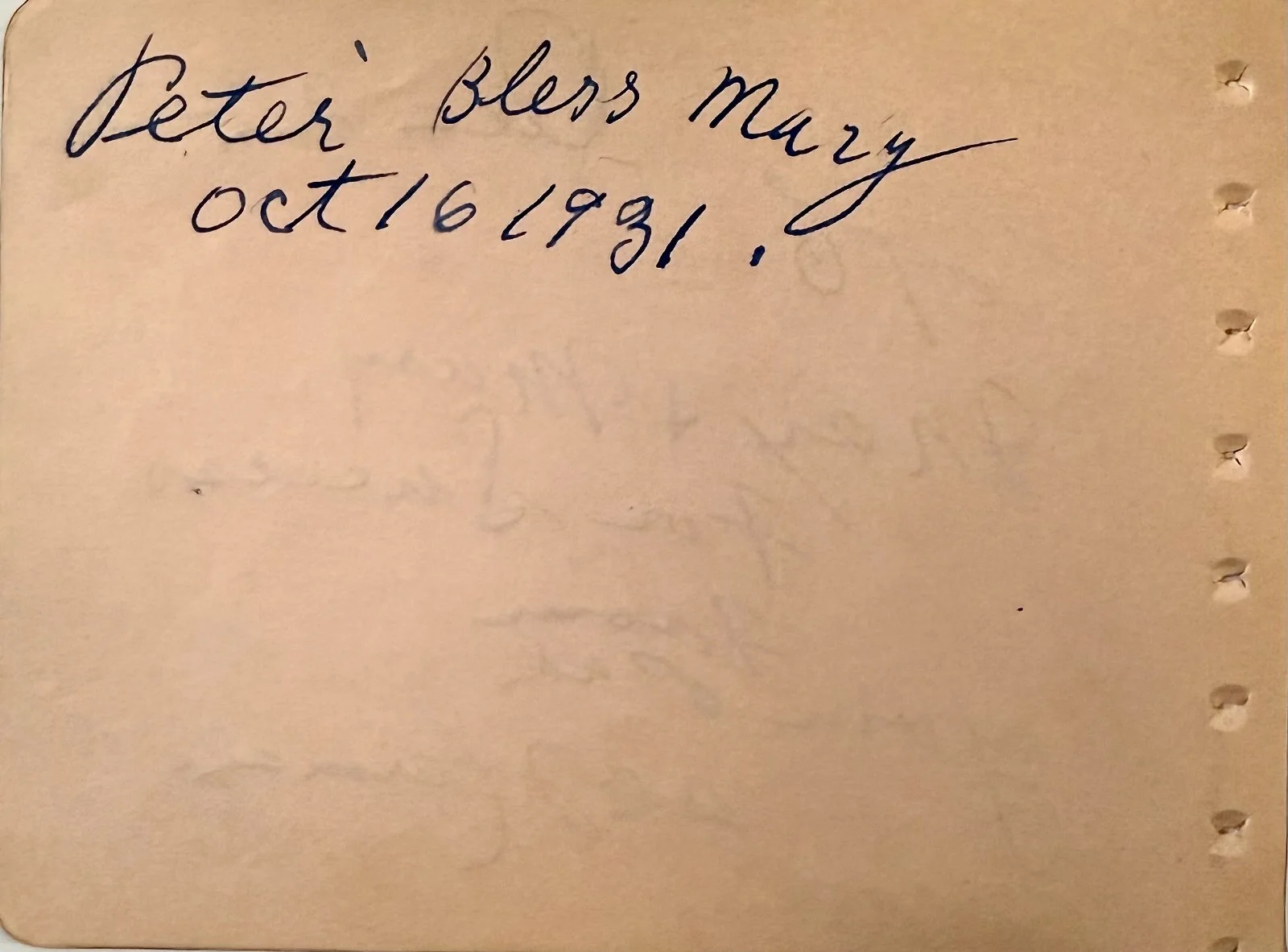 Al Herman — AL HERMAN Signed Autographed 4"x 5" ALBUM PAGE Vaudevillian Performer ACTOR, изображение 4