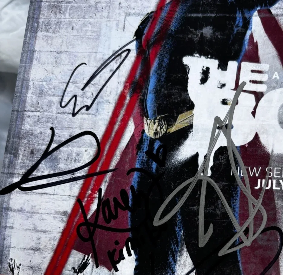 The Boys Signed Cast 8x10 Photo x5 Antony Starr, Erin Moriarty, Karl Urban +2, изображение 4
