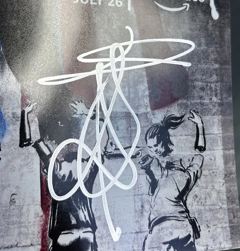 The Boys Signed Cast 8x10 Photo x3 Antony Starr, Erin Moriarty, Jack Quaid, image 3