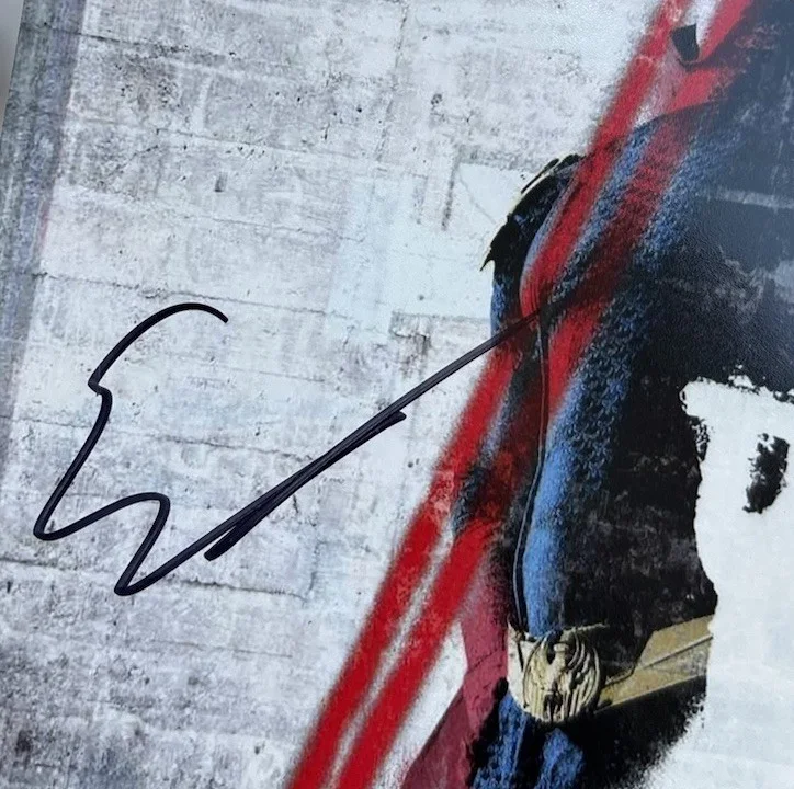 The Boys Signed Cast 8x10 Photo x3 Antony Starr, Erin Moriarty, Jack Quaid, image 4