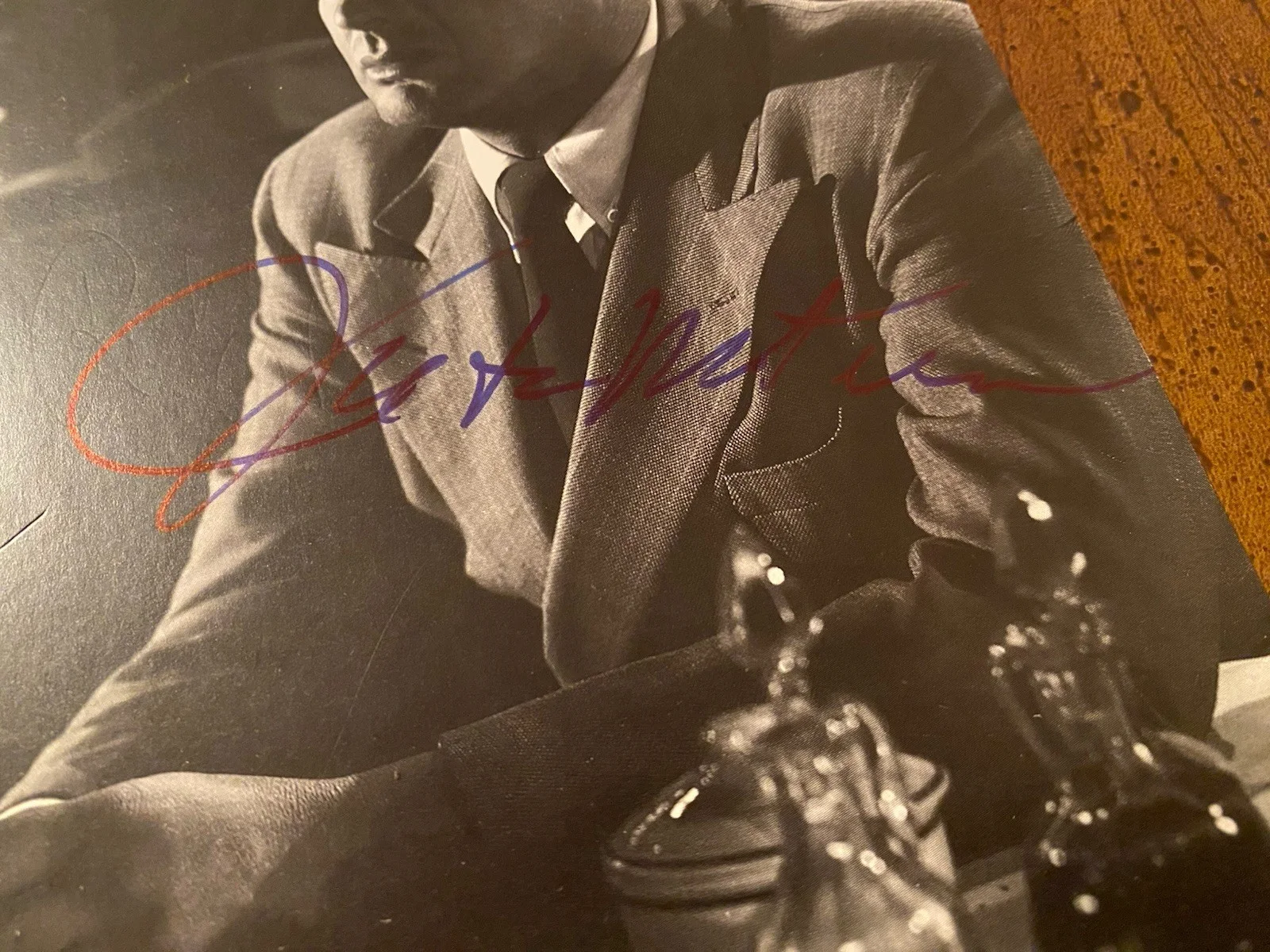 Richard Widmark, Victor Mature — Richard Widmark Victor Mature Signed Autographed Photo With COA Kiss Of Death, изображение 5