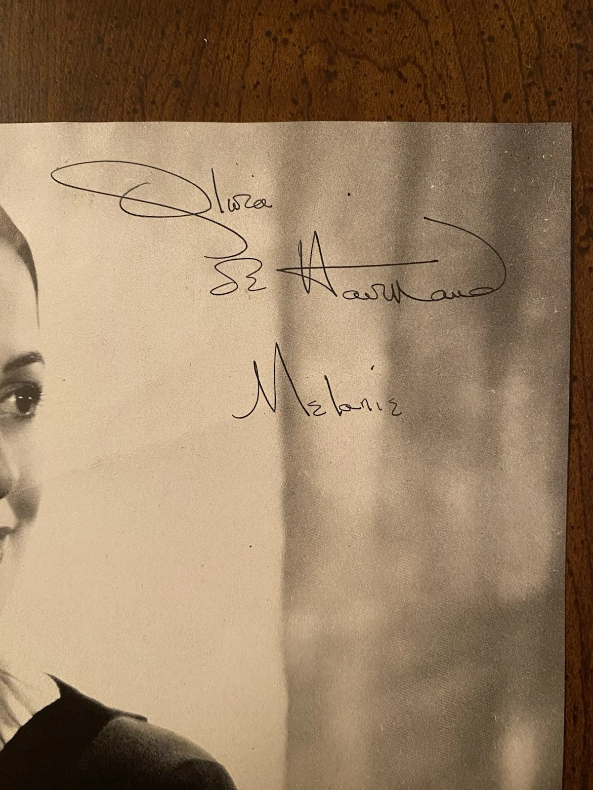 Olivia De Havilland — Olivia De Havilland Signed Autographed Photo With COA Gone With The Wind Melanie, image 2