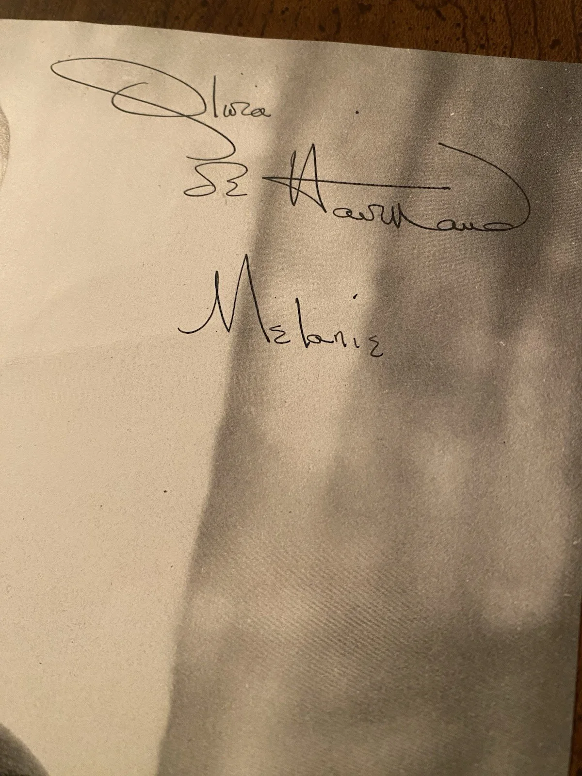Olivia De Havilland — Olivia De Havilland Signed Autographed Photo With COA Gone With The Wind Melanie, image 3