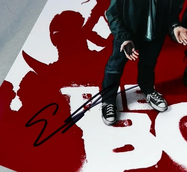 The Boys Signed Cast 8x10 Photo Antony Starr, Erin Moriarty, Jack Quaid +1, изображение 2