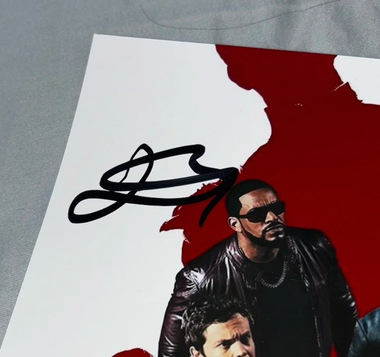 The Boys Signed Cast 8x10 Photo Antony Starr, Erin Moriarty, Jack Quaid +1, изображение 3