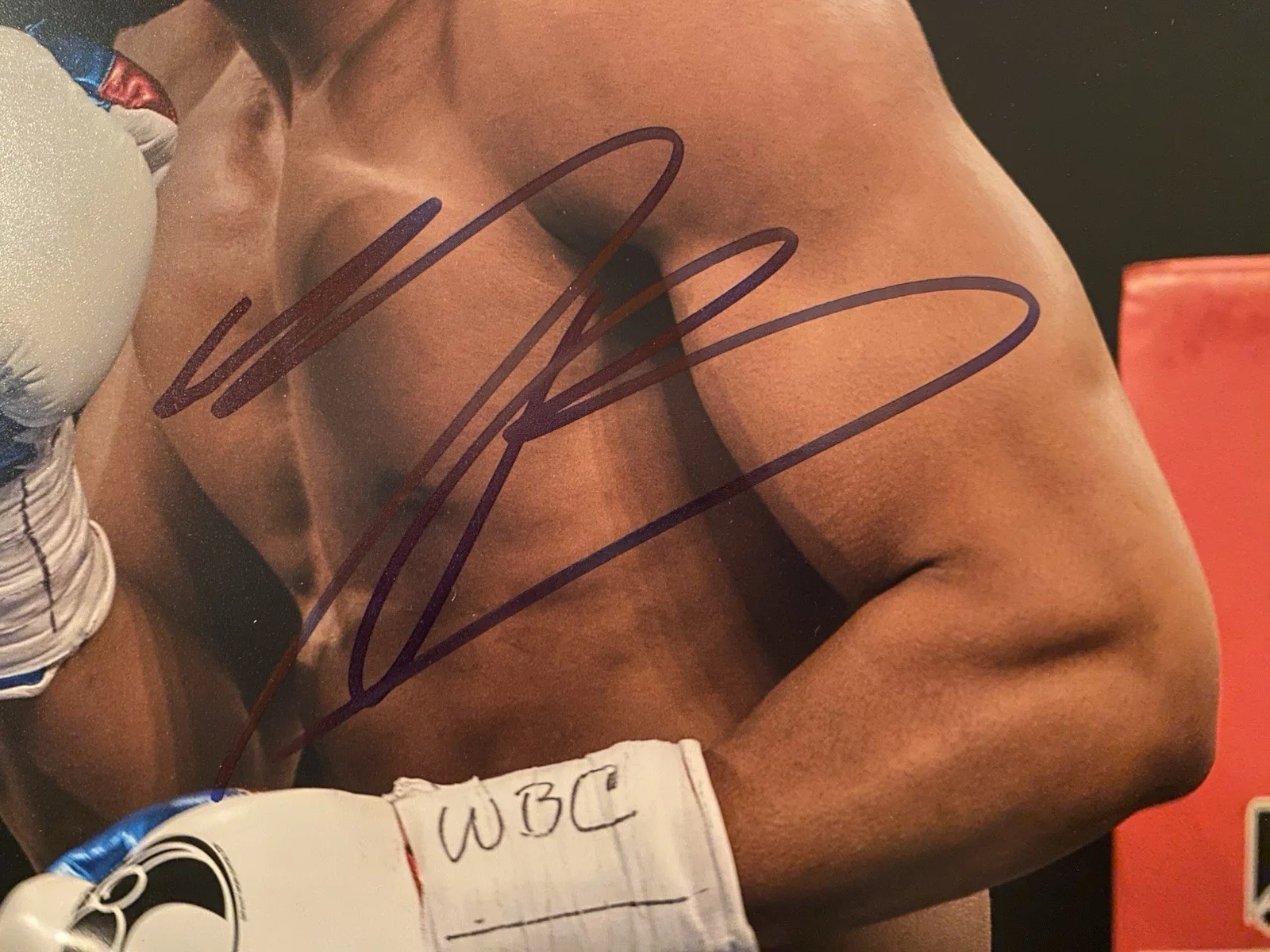 Michael B Jordan — Michael B Jordan Signed Autographed Photo With COA Creed, image 2